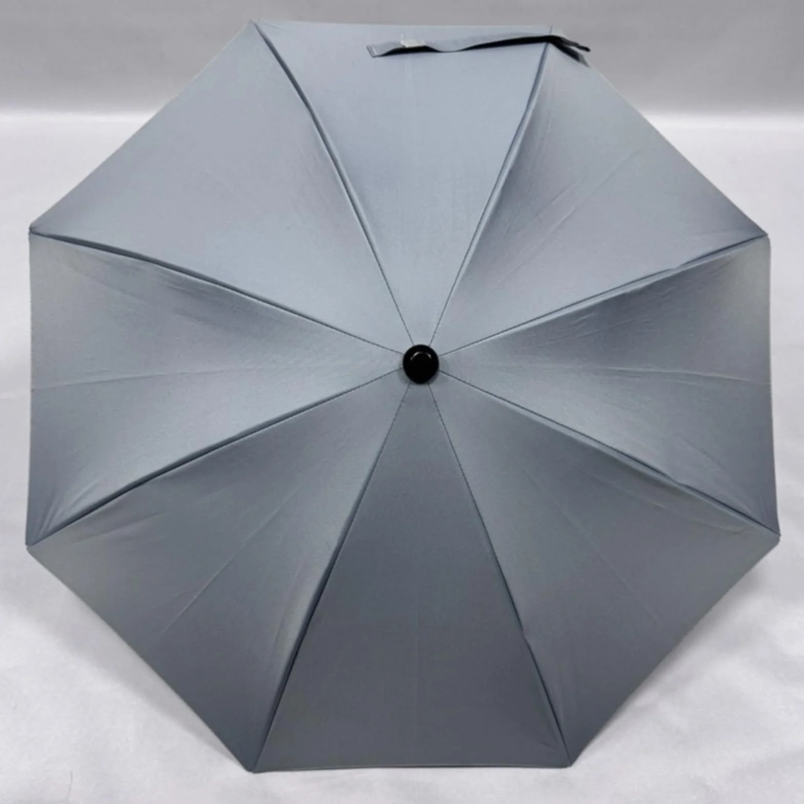Ombrellino Parasole Passeggino, Ombrellino Passeggino Universale Anti UV 50+, Ombrello Parasole Passeggino con Un Manico, Ombrellone per Passeggino per Carrozzina e Passeggino, Grigio
