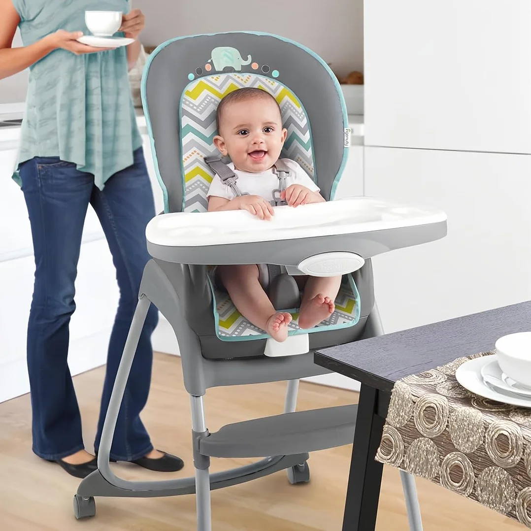 1Pcs Cinture Universali per Seggiolone Cinghie per Seggiolone a 5 Punti, Regolabile Cintura di Sicurezza per Bambini per Seggiolino Cinghie Passeggini per Bambini
