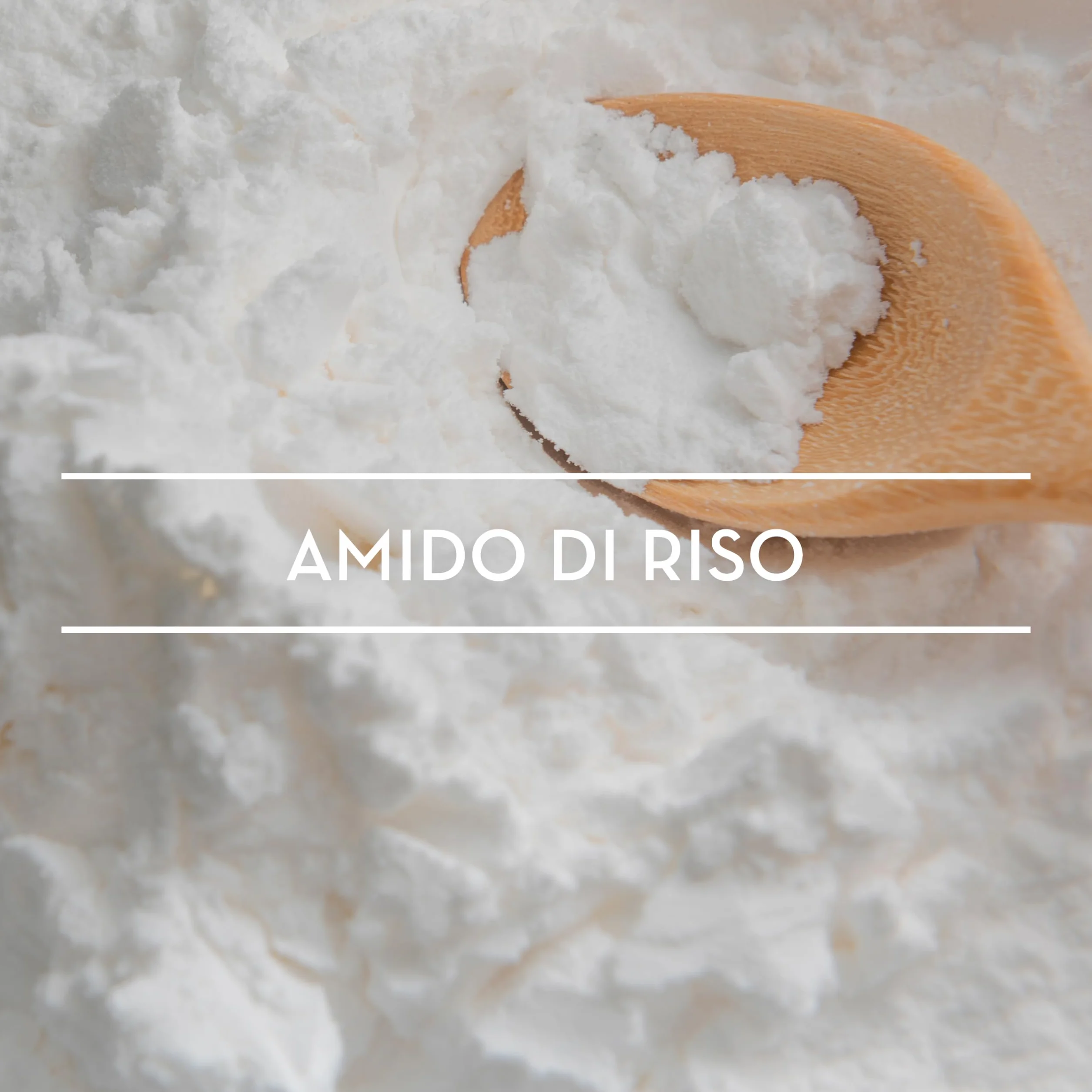 L'AMANDE - Amido di Riso Bagnetto Neonato, Talco Profumato in Polvere per Bambini e Neonati, Rinfrescante ed Emolliente Contro Arrossamenti e Irritazioni, Polvere Vellutante Naturale - Enfant, 150 g