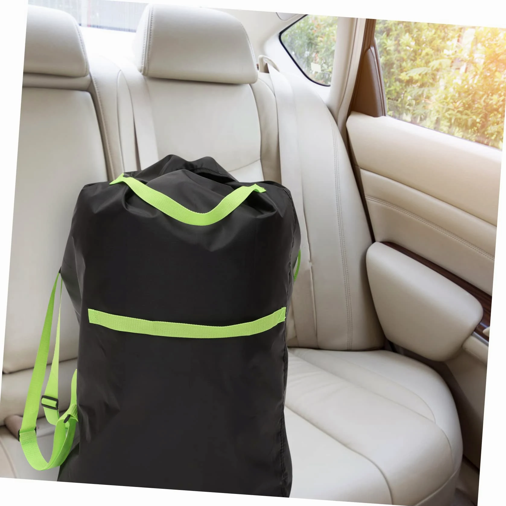 BESPORTBLE Borsa per Passeggino da Viaggio con Copertura Protettiva, Resistente Tessuto Oxford, Doppia Tracolla per Genitori, Protezione Rapida per Gate Aeroportuale, Facile da Pulire