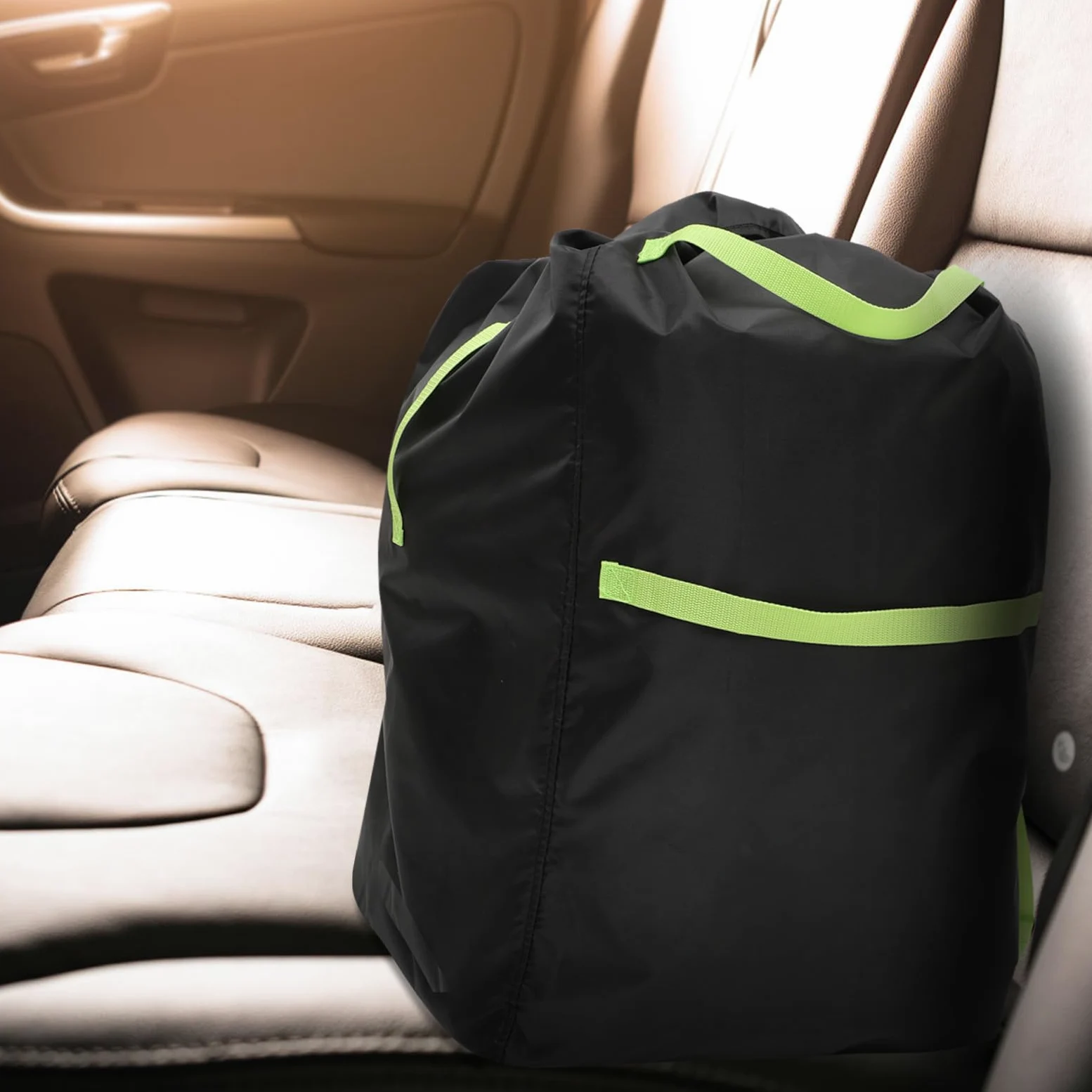 Borsa per Passeggino Extra Large con Tracolla Copertura Protettiva per Viaggi in Aereo Sacco Stroller Compatibile Maggior Parte dei Modelli Facile da Trasportare e Conservare