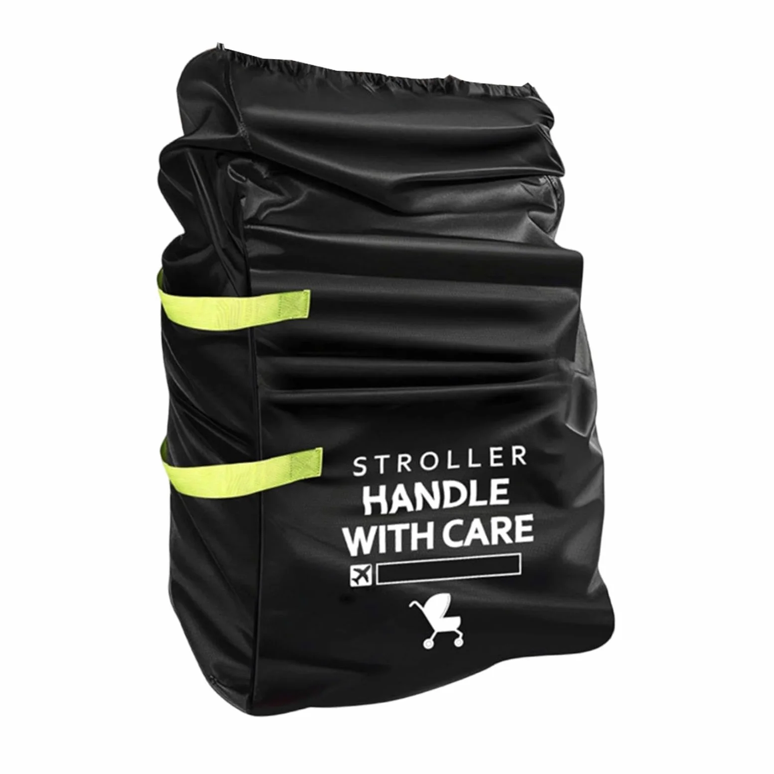 Harilla Borsa Da Viaggio per Seggiolino Auto per Aereo con Maniglie, Organizer, Contenitore Impermeabile, Protettivo, Pieghevole E Portatile, Style a