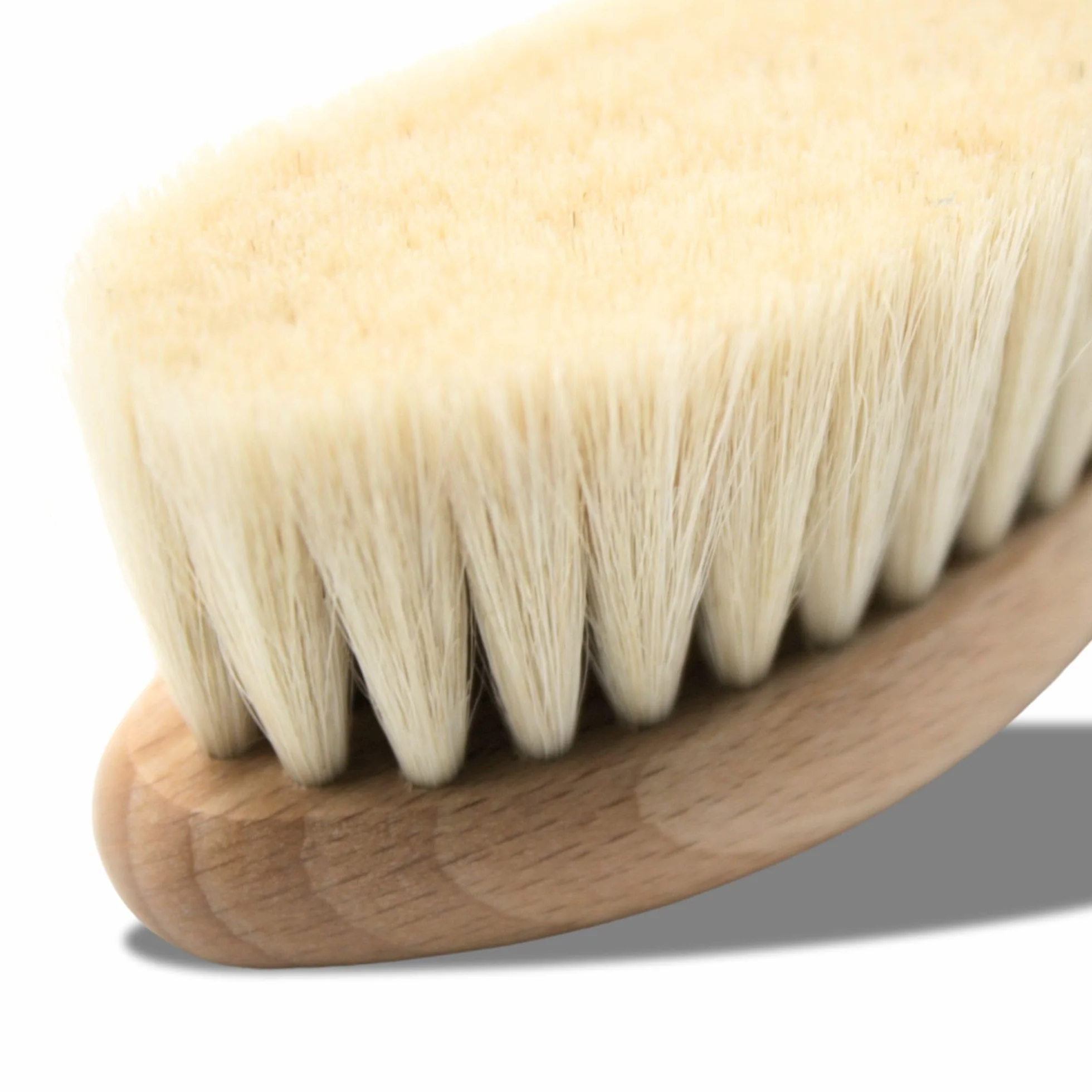 DOJA Barcelona Spazzola Massaggiante per Neonato con Cura Capillare Efficace, Setole Morbide e Uso Semplice - Capelli Bambini- Spazzola Crosta Lattea Neonato - Pettine per Bambina