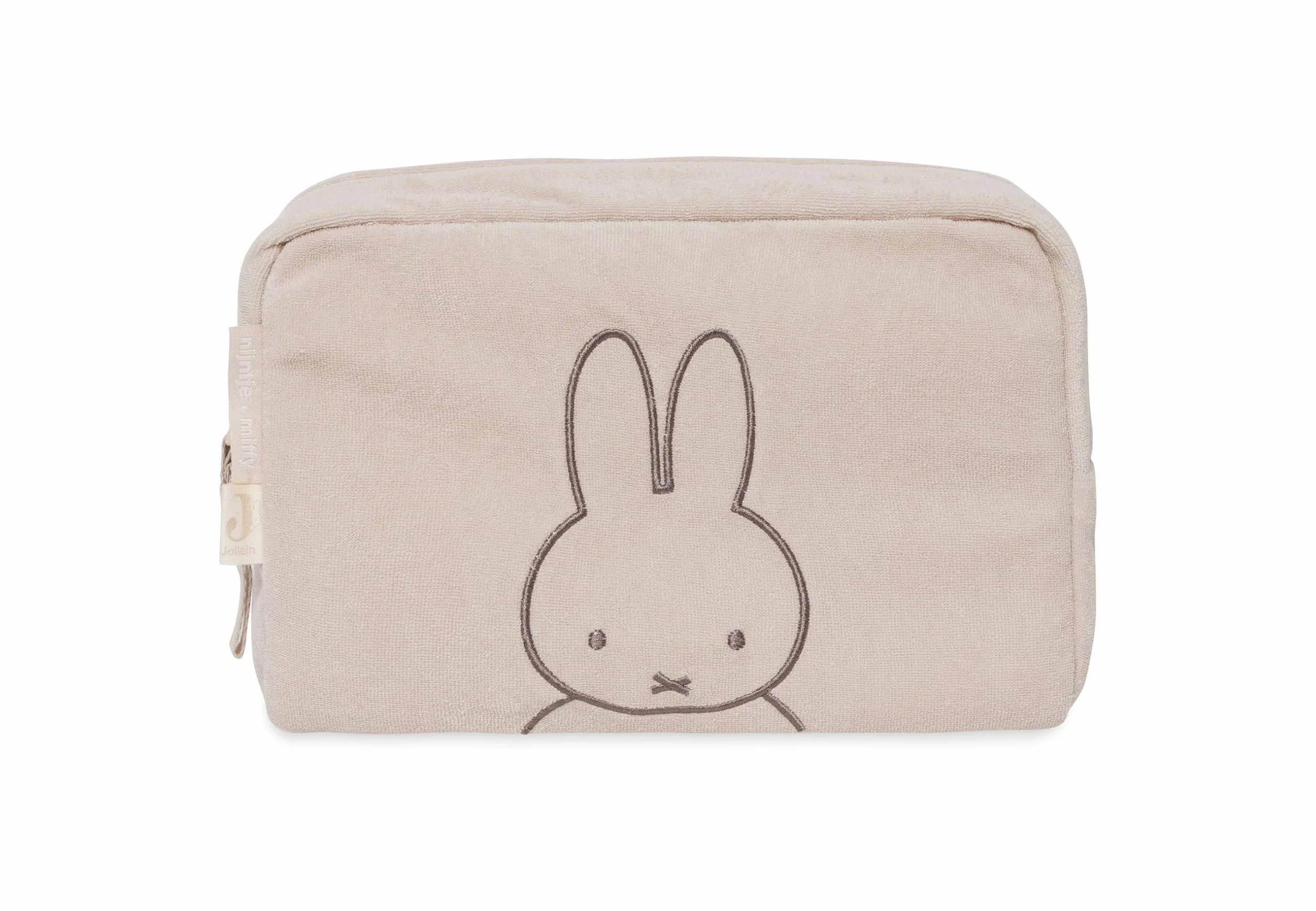 Jollein Miffy, borsa per pannolini, in spugna, colore: beige