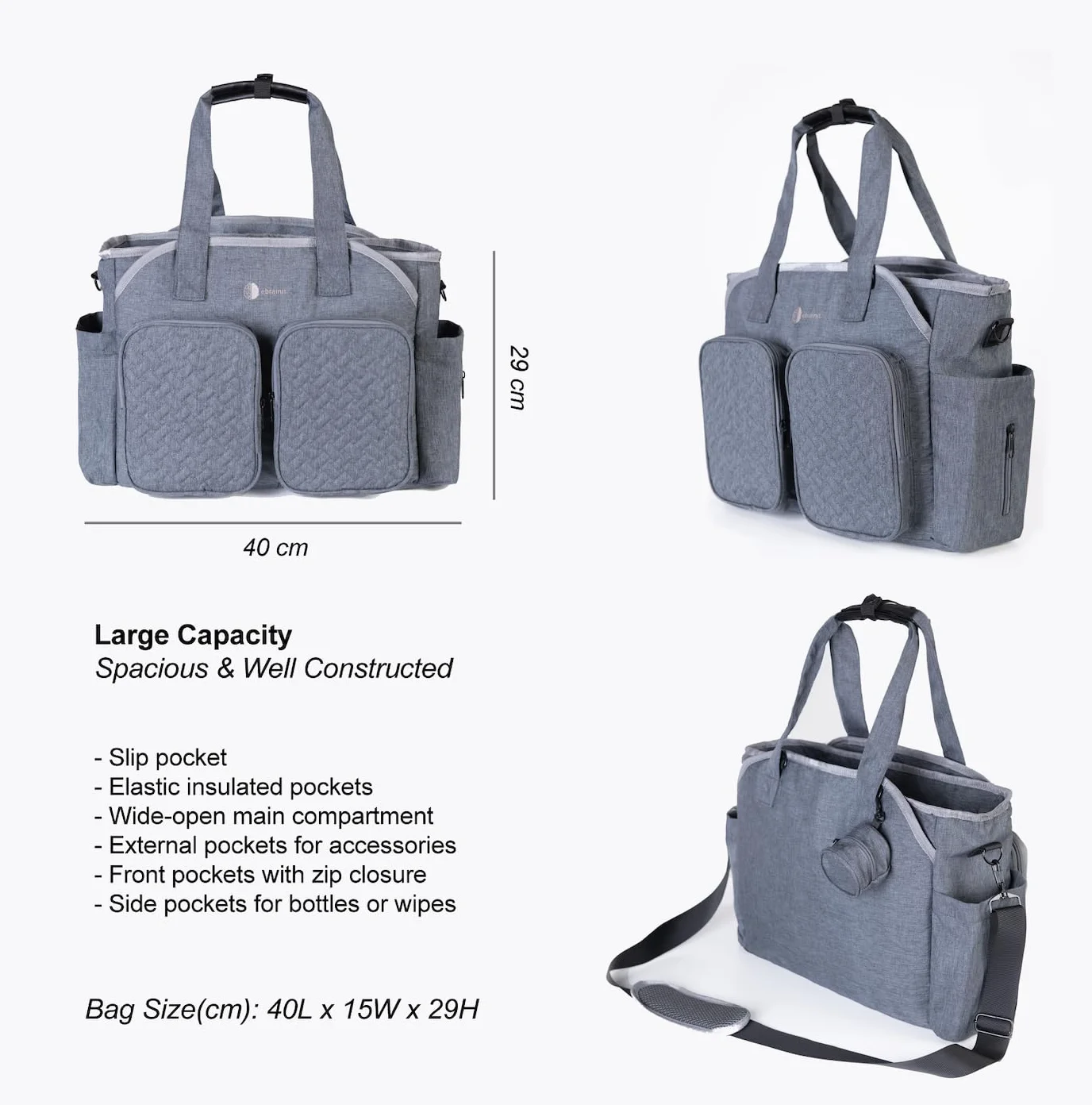 borsa passeggino fasciatoio impermeabile borsa per neonato per passeggino fasciatorio borsa mamma borsa passeggino