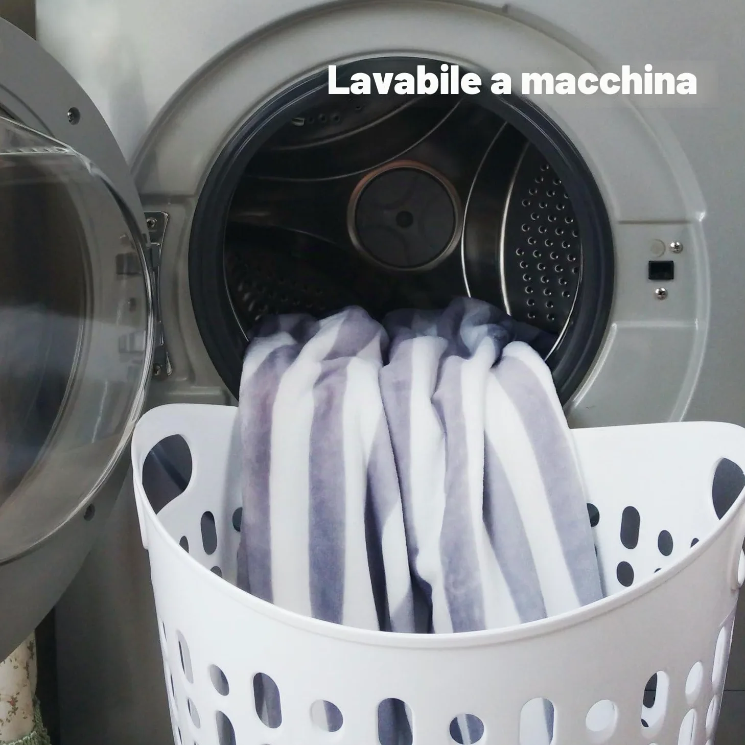 Lussuosa coperta in flanella per neonati, extra morbida e calda, a doppio strato, per carrozzina o culla