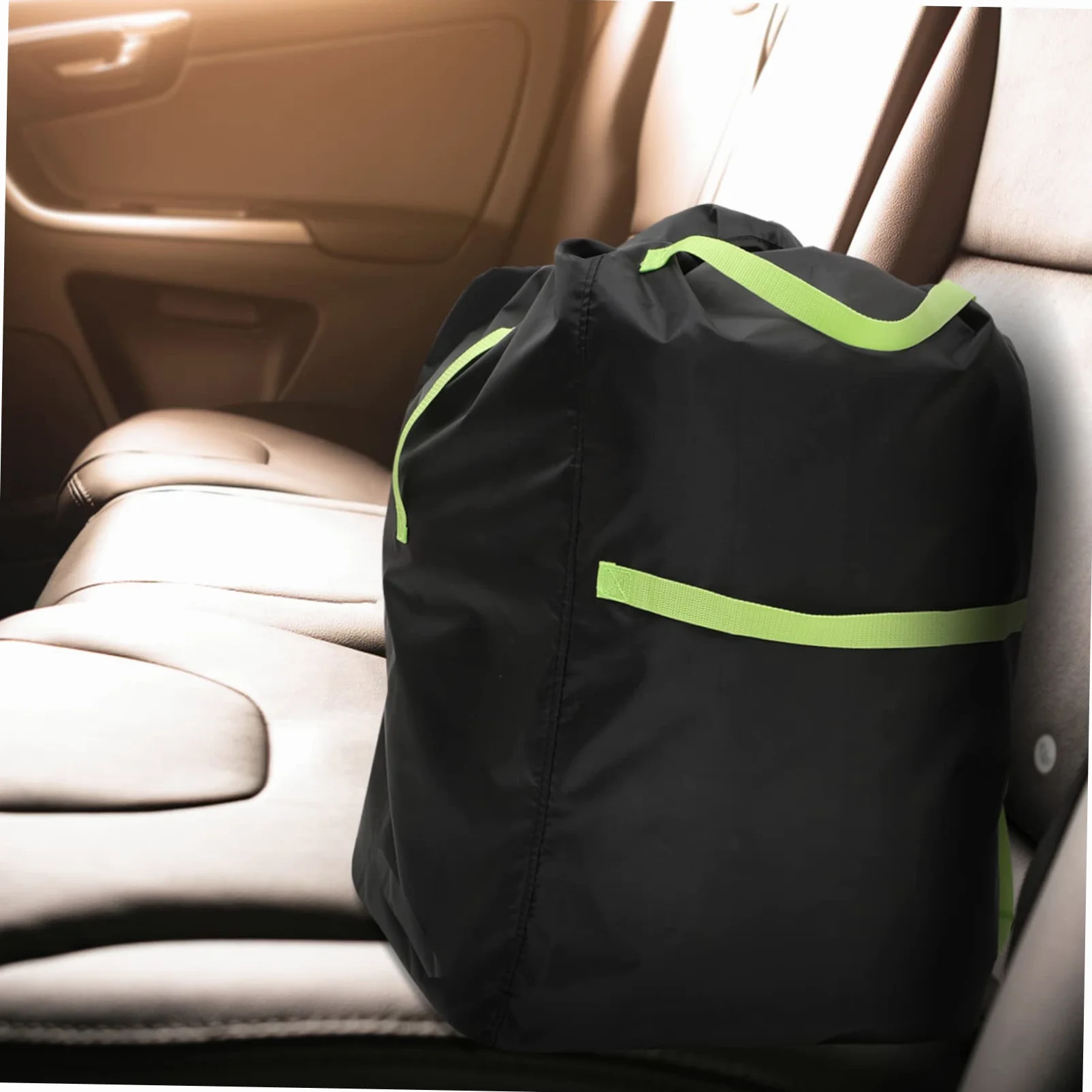 BESPORTBLE Borsa per Passeggino da Viaggio con Copertura Protettiva, Resistente Tessuto Oxford, Doppia Tracolla per Genitori, Protezione Rapida per Gate Aeroportuale, Facile da Pulire