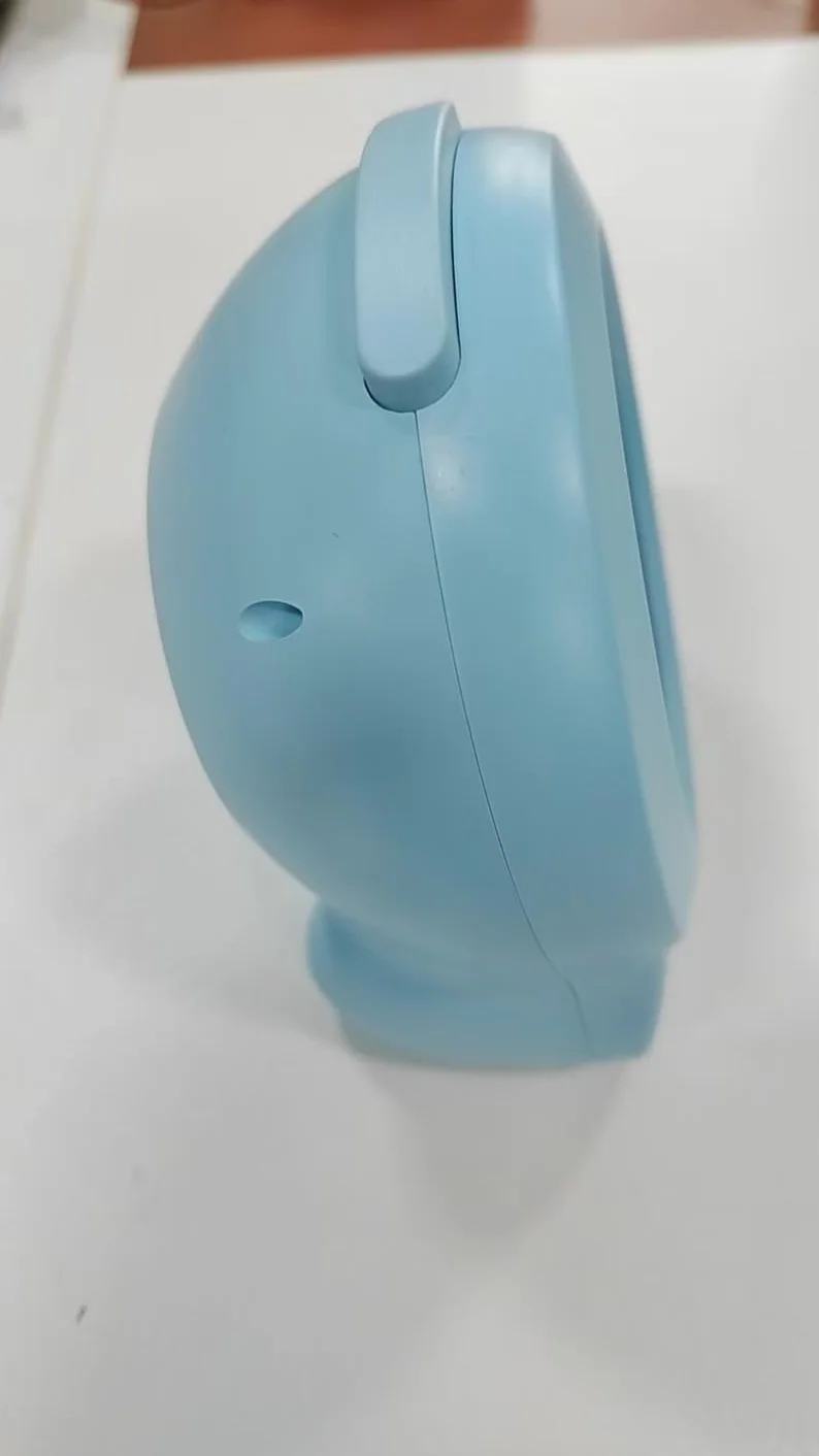 Sveglia per bambini, display a LED con sole e luna, con giorno e data, OK to Wake Clock con luce notturna, per bambini e bambini, regalo per ragazzi e ragazze (blu)