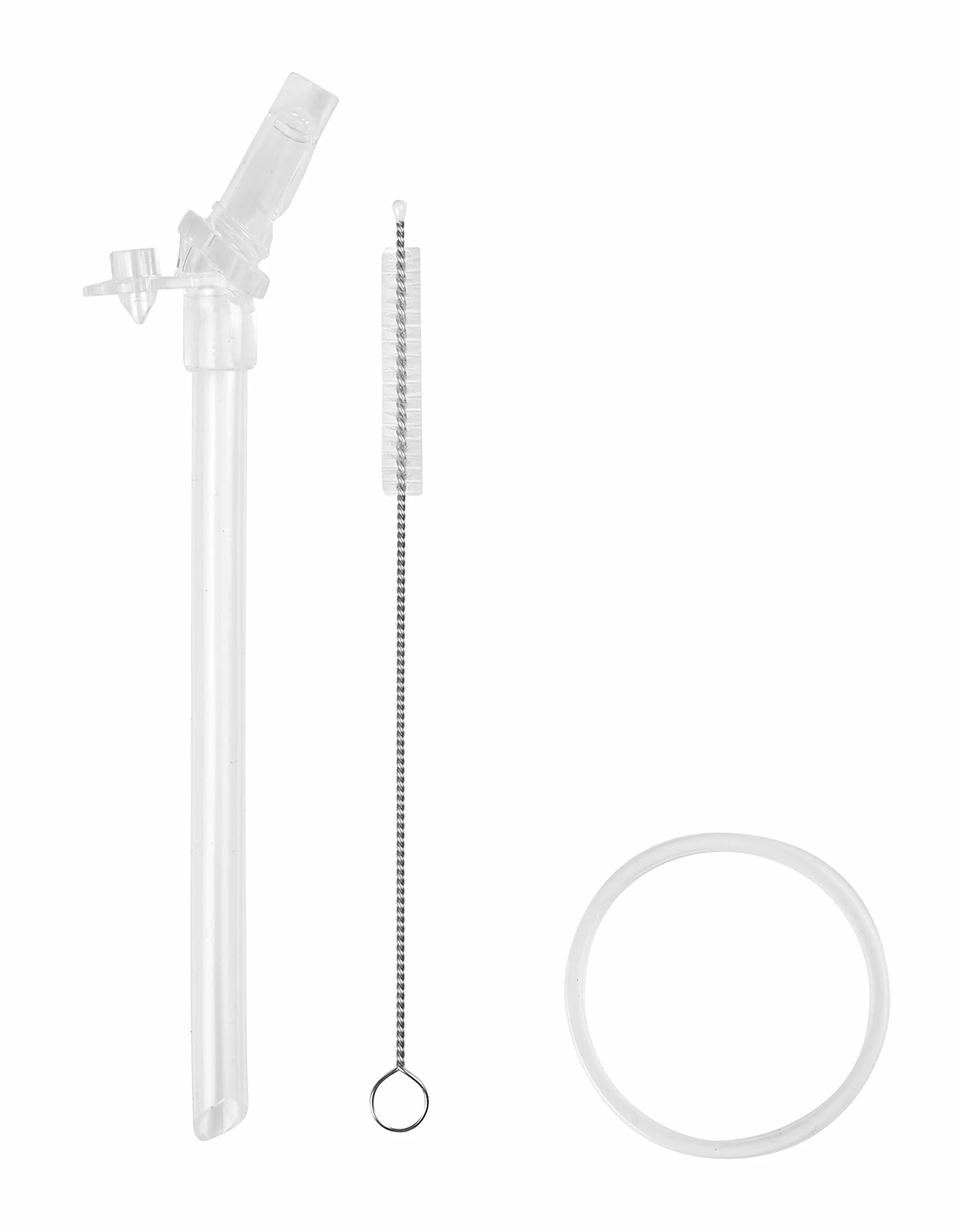 BÉABA, Kit di Sostituzione per biberon e Tazza di Apprendimento 200 ml Tritan e 300 ml in Acciaio Inox