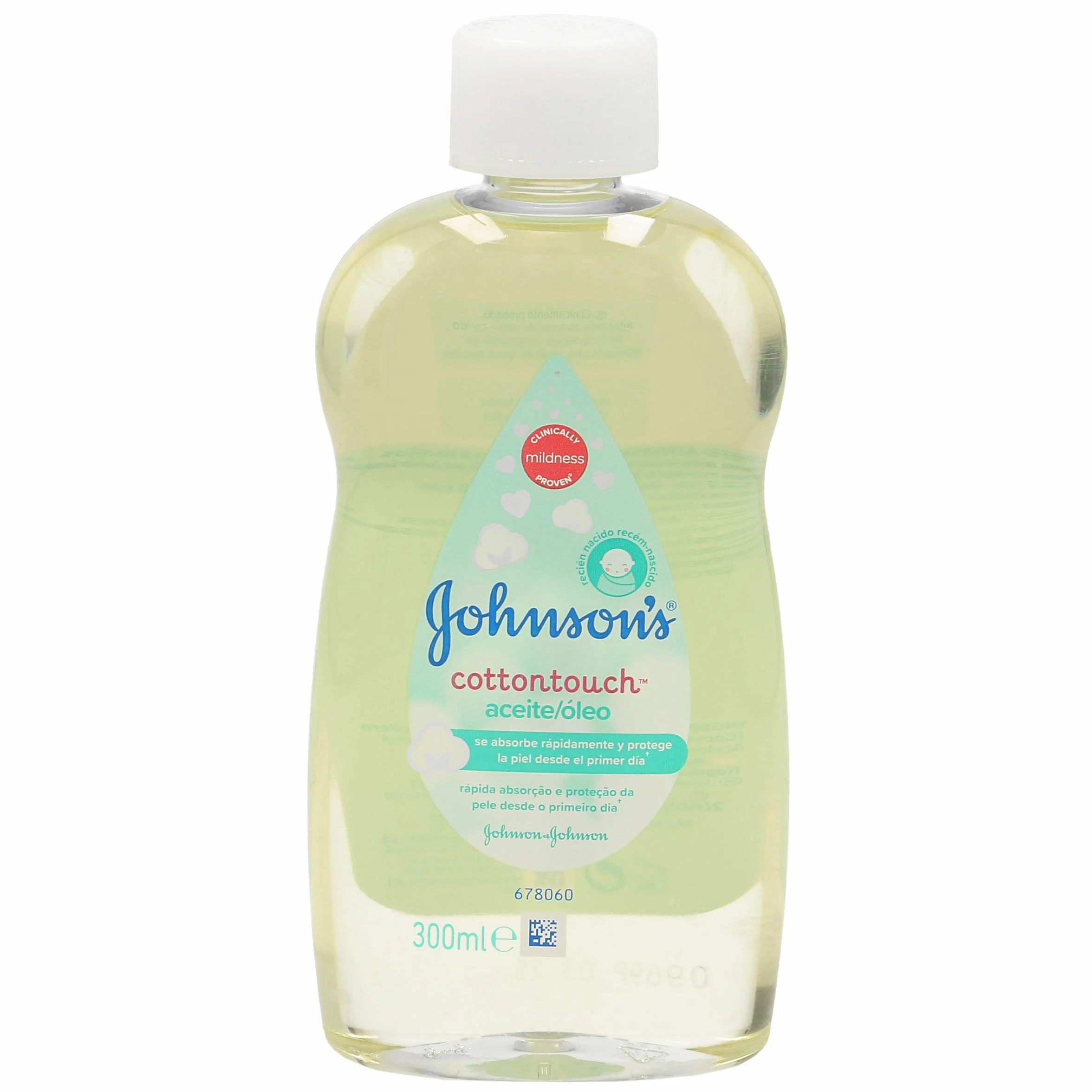JOHNSON'S Baby Cottontouch Oil 300ml
