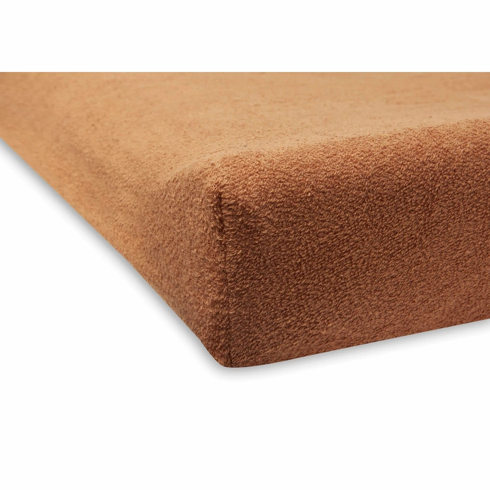 Jollein - Set di 2 fodere per fasciatoio 50 x 70 cm, in spugna di caramello e biscotti