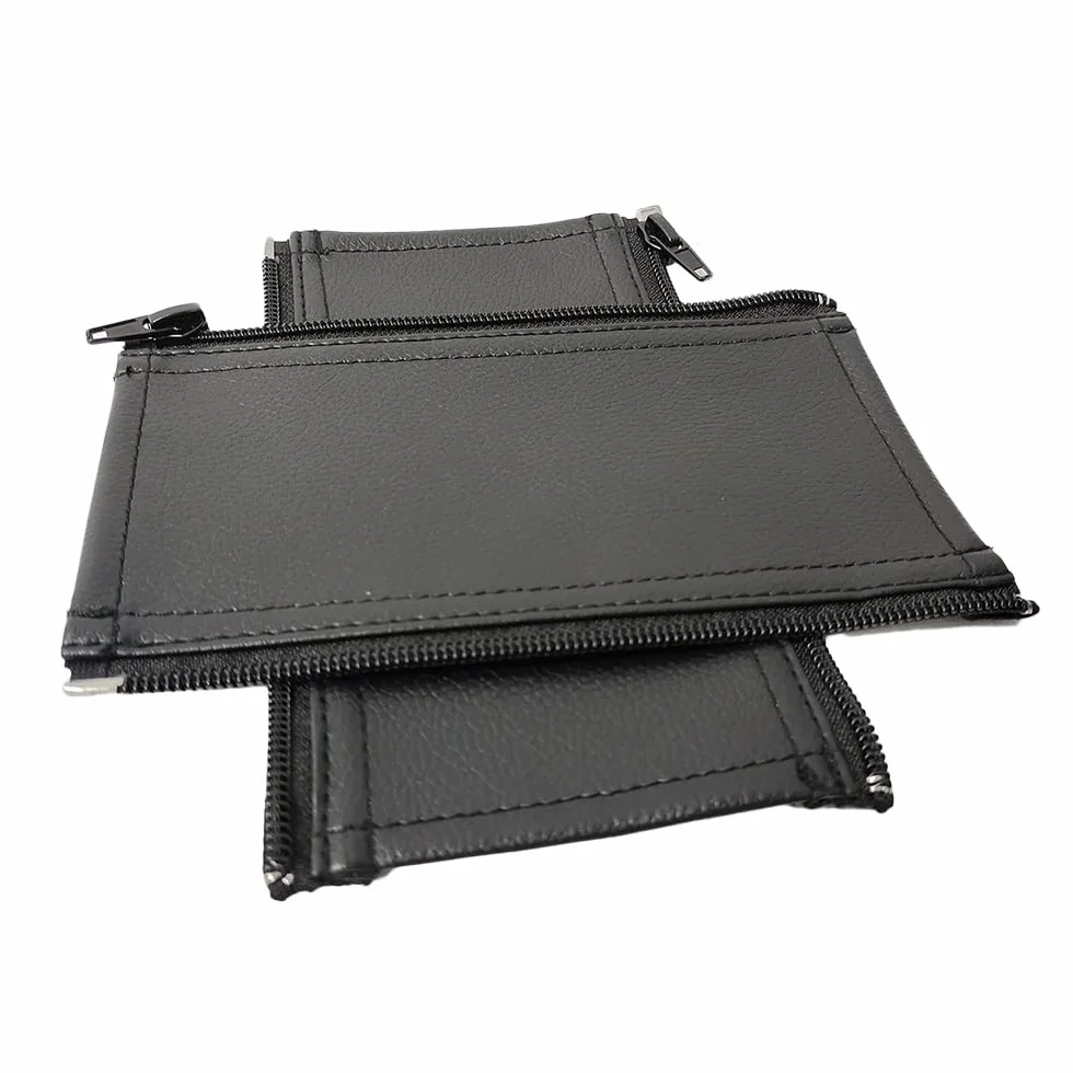 SeedFuture Copri Maniglia per Passeggino Nero 2 Pezzi di 17x11cm, Adatto per Baguboo Bee3, Bee5, Baby Carriage Braccioli Accessori