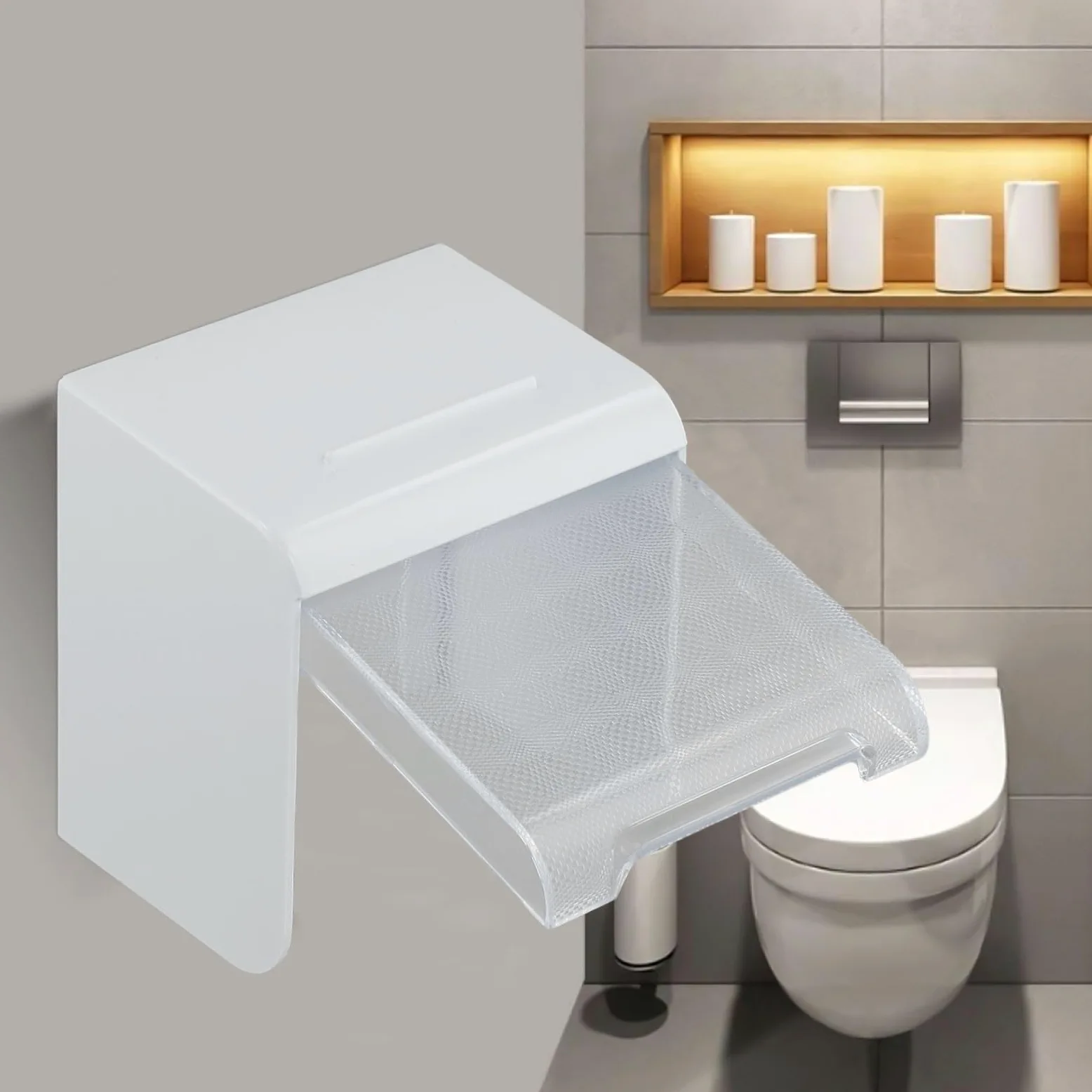 Pannello frontale trasparente for interruttore a parete for(Transparent)