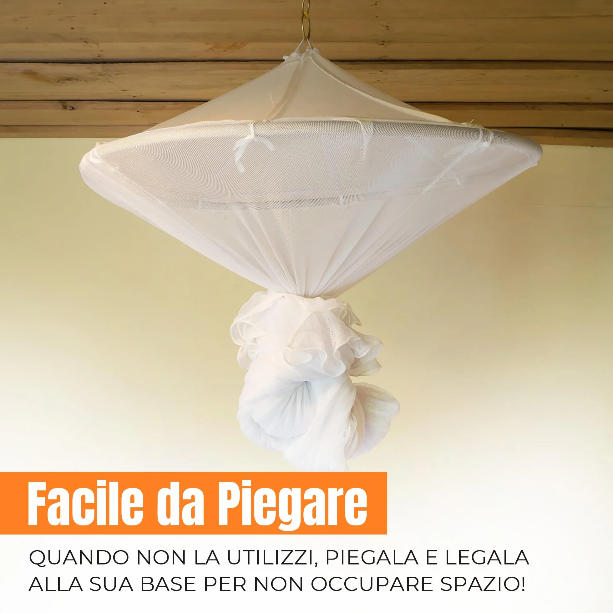 MEKKAPRO Zanzariera Letto Matrimoniale XL, Zanzariera da Letto Matrimoniale a Baldacchino, Culle o Amache, Zanzariera per Letto Matrimoniale con 2 Aperture, Contro Mosche, Vespe e Altri Insetti