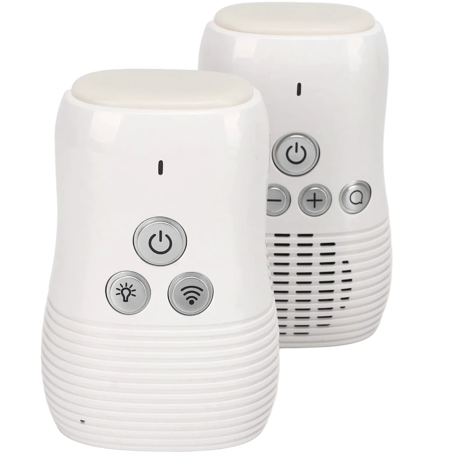 Monitoraggio Audio Wireless Baby Monitor a Due Vie Settori Notturni a Lungo Battuta Monitor per la Cura del Bambino (Spina europea)