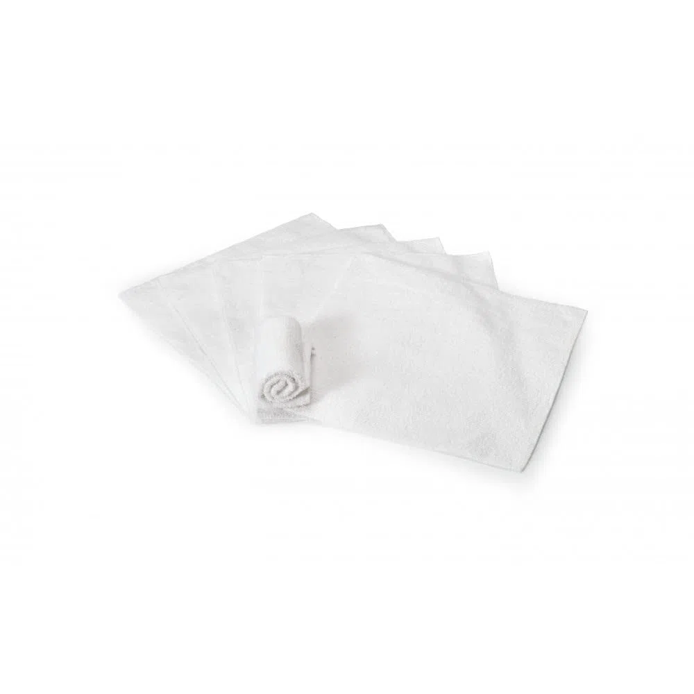Xanitalia Scaldasalviette Elettrico con 6 Salviette in spugna per Estetista e Barbiere (370.008+370.017)