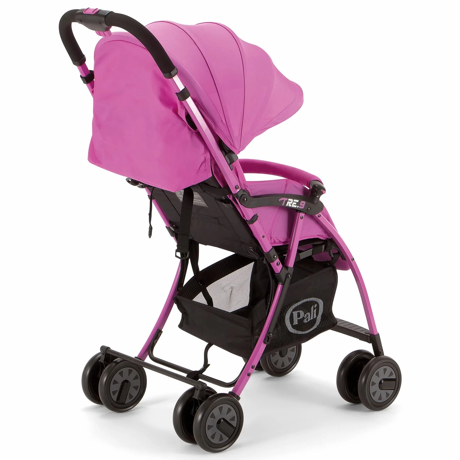 Pali 3500035BE Tre.9 Passeggino Leggero Rosa