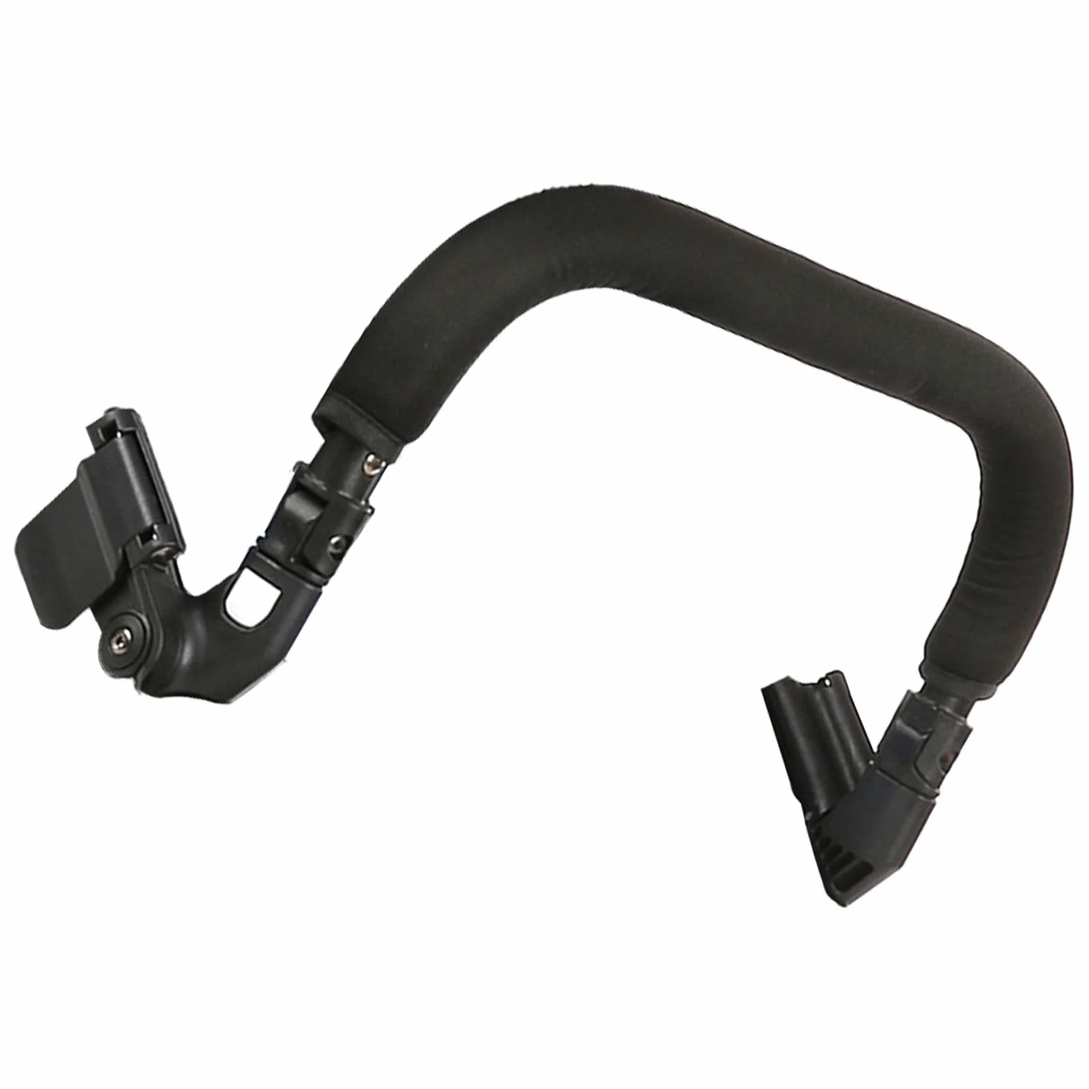 Bracciolo per Passeggino, Barra per Passeggino in Silicone Universale Pratica e Confortevole Facile da Pulire per Esterni