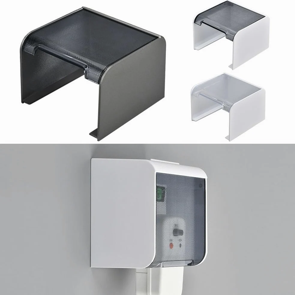 Scatola di protezione for prese elettriche antispruzzo da 91, 5 * 66(Black)