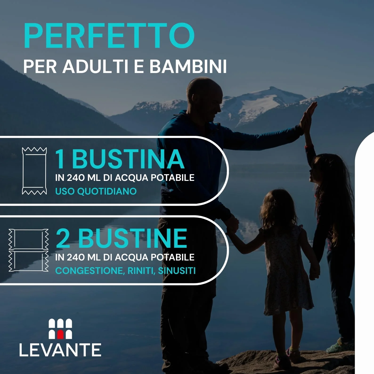XNASO Lavaggio Nasale Adulti e Bambini 240ml+30 Bustine Soluzione Salina con PEG 3350 e Sali Minerali Irrigatore Nasale con Flacone Riutilizzabile Pulizia Naso Adulti e Lavaggi Nasali Bambini