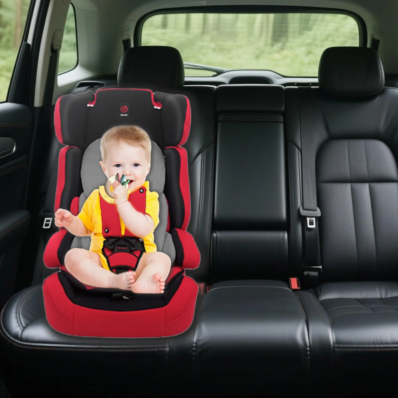 Riduttore universale per ovetto, nserto Neonato Rete 3D Peluche, Riduttore Ovetto, Anti-Sudorazione Poggiatesta Corpo, Ovetti Passeggini Seggioloni Viaggio (Grigio)