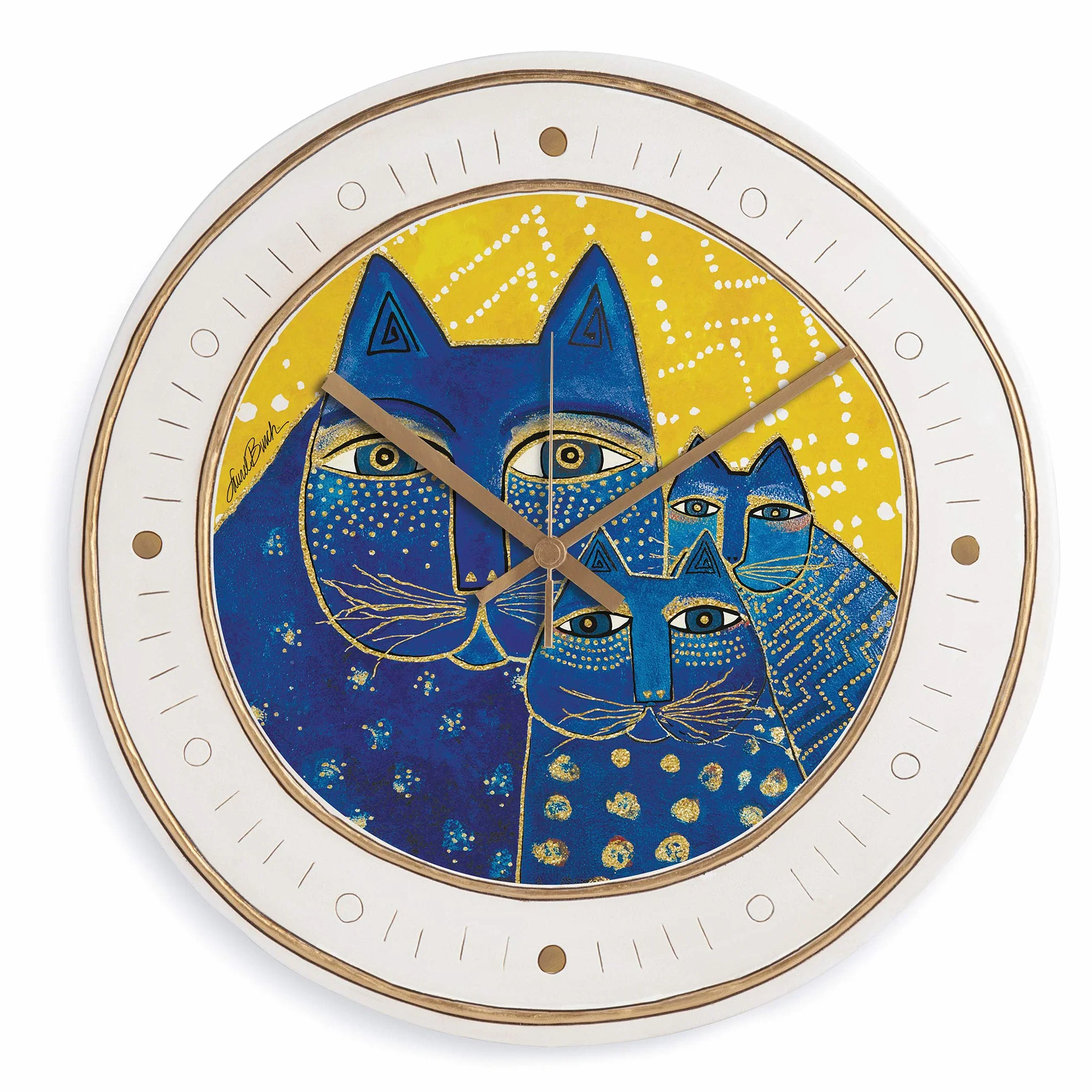 Egan Orologio Laurel Burch Giallo