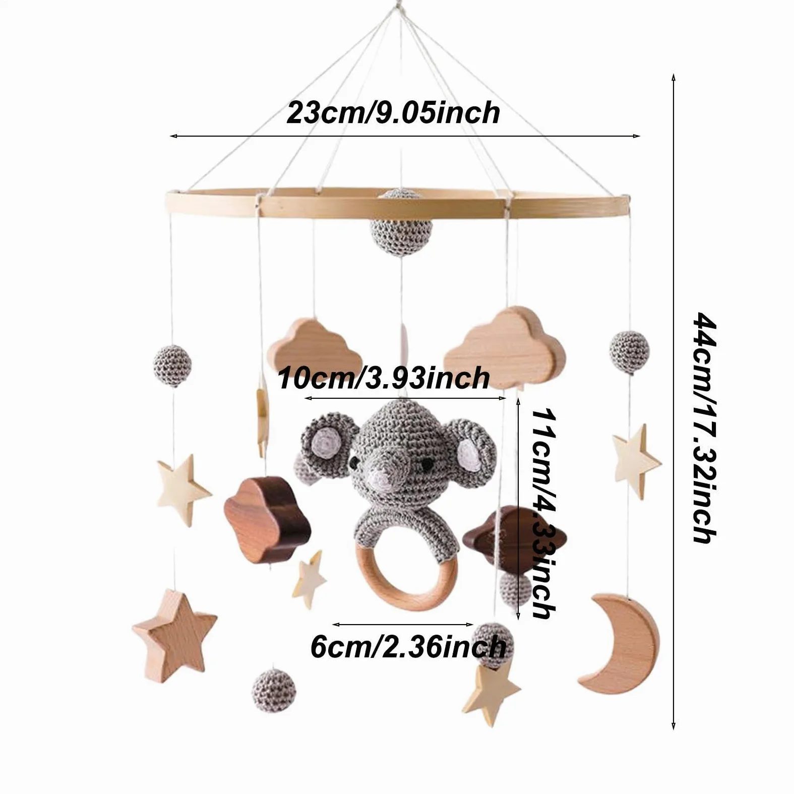 Giostrina per culla, Appendiabiti mobile per culla Giostrina per presepe in | Decorazioni per la cameretta dei bambini, campanelle a , giostrine per culla per