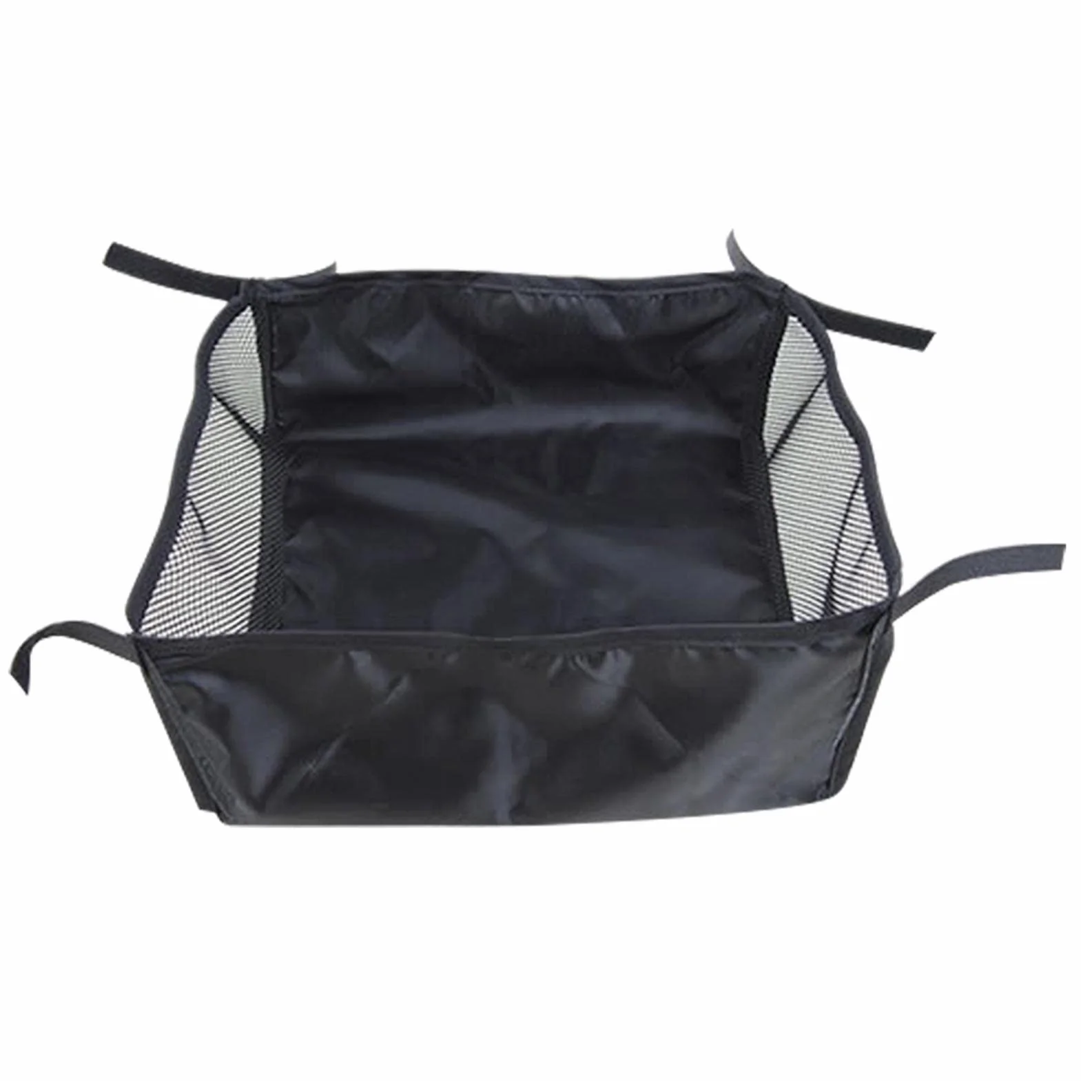 Cestino per Passeggino, Borsa portaoggetti Universale per riporre i Prodotti del Bambino, Passeggino Accessori cestello portaoggetti in Rete, Carrozzina Cestino Inferiore