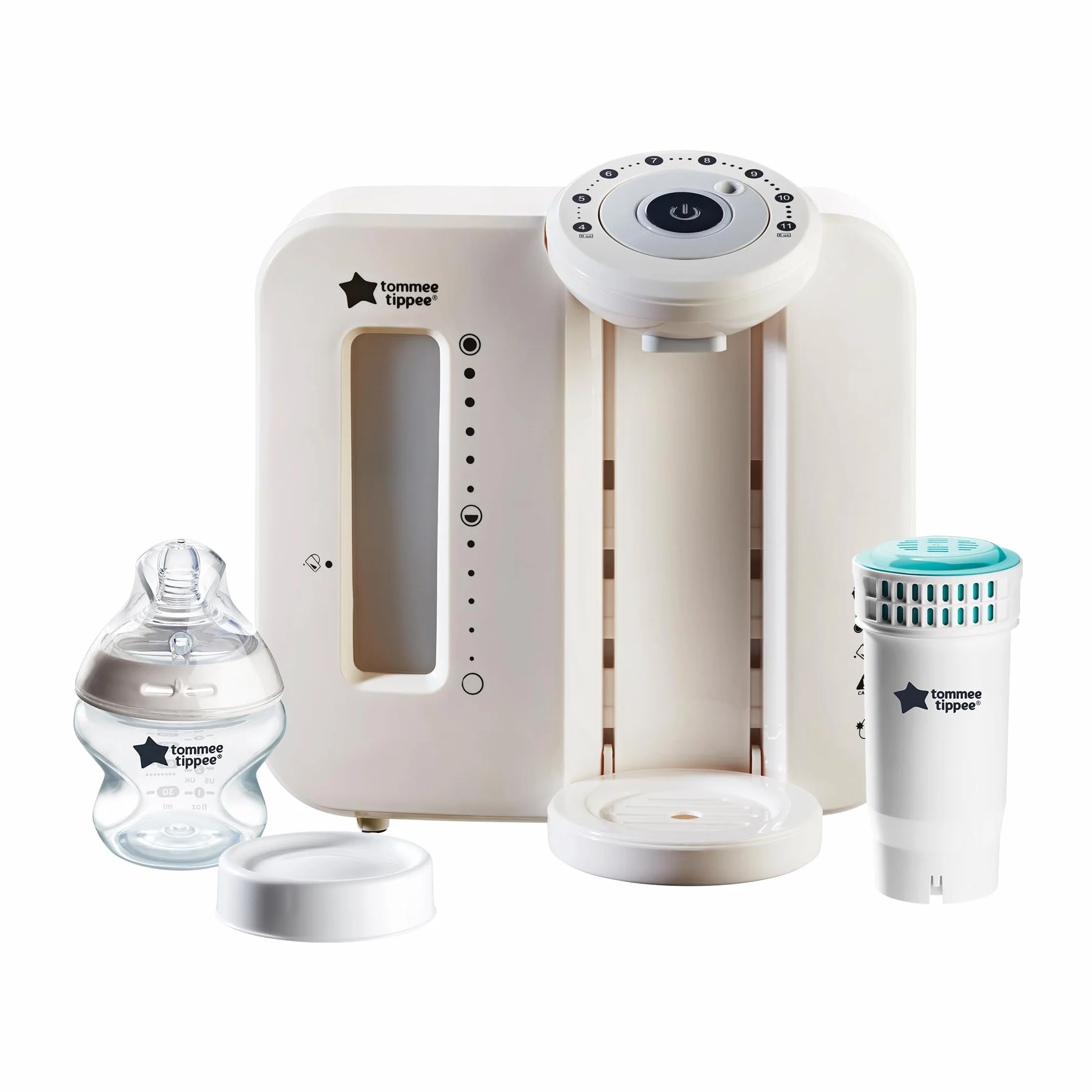 Tommee Tippee Perfect Prep Macchina per la Preparazione del Biberon, Bianco