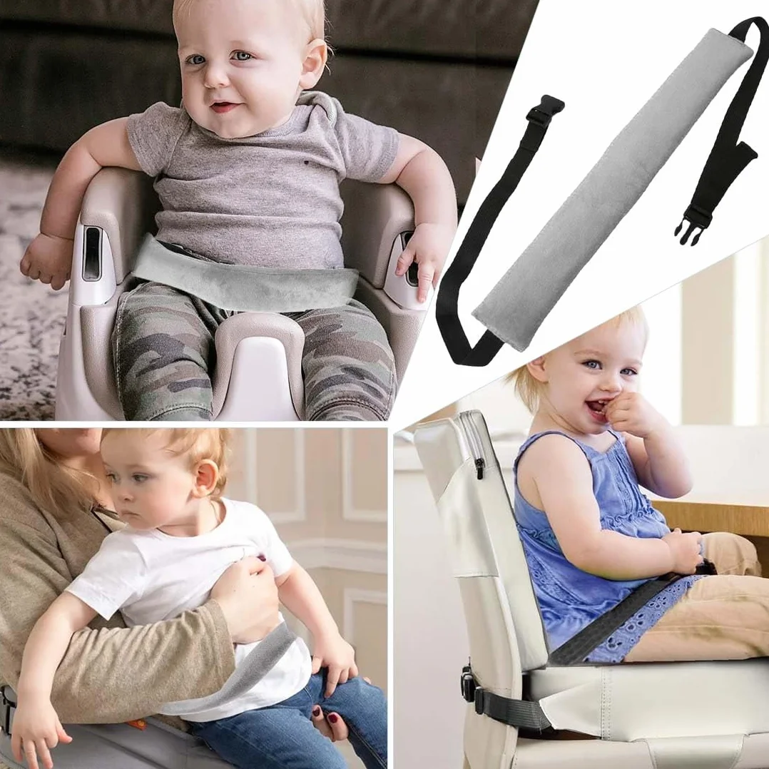 1 Pezzo Cintura Seggiolone Pappa, Cinturino Sicurezza Bambini, Cinghia Passeggino, Adatto Per Sdraietta Neonati, Sedie E Carrelli