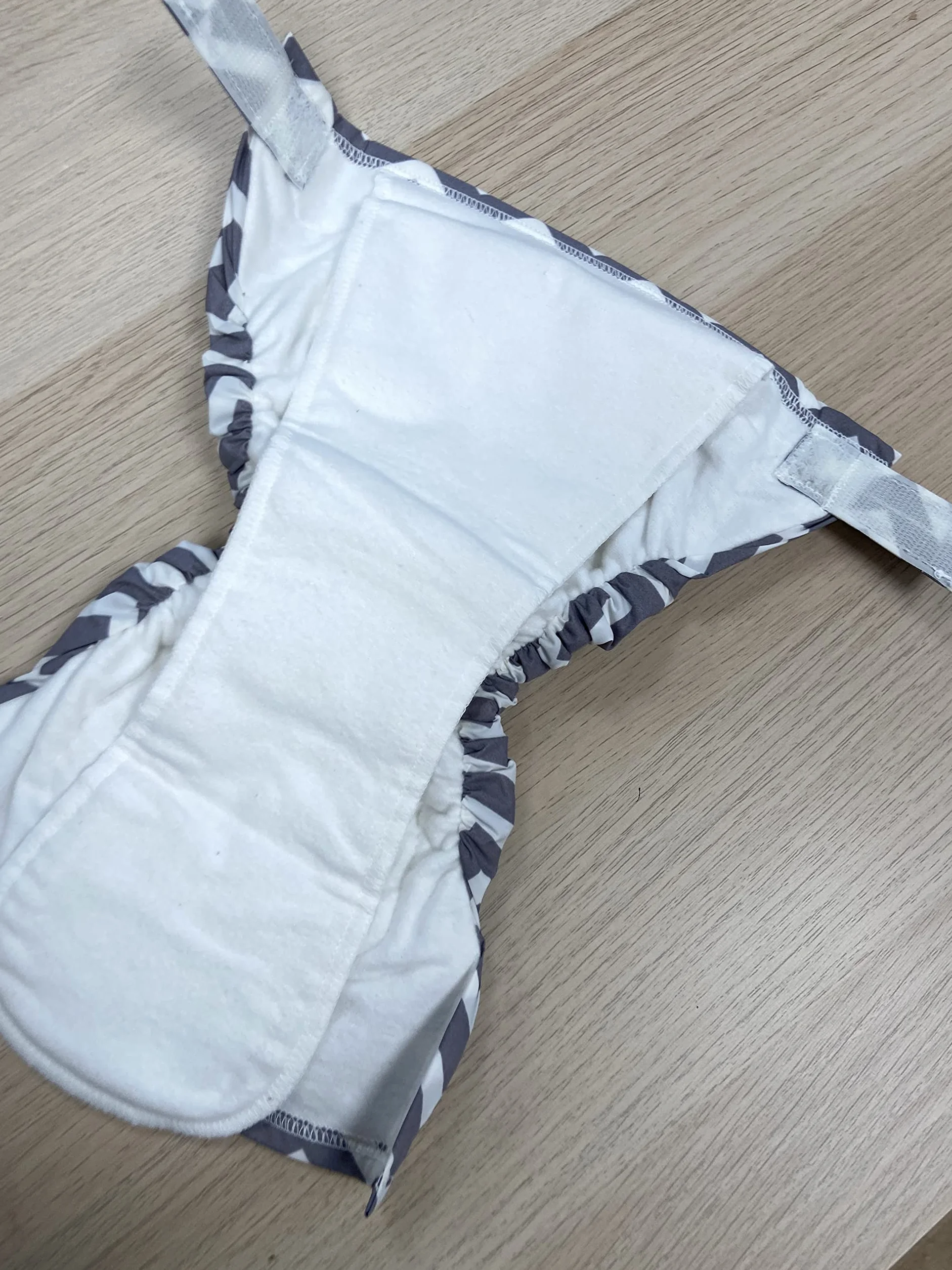 DOMIVA Pannolino lavabile 0-4 kg baffi