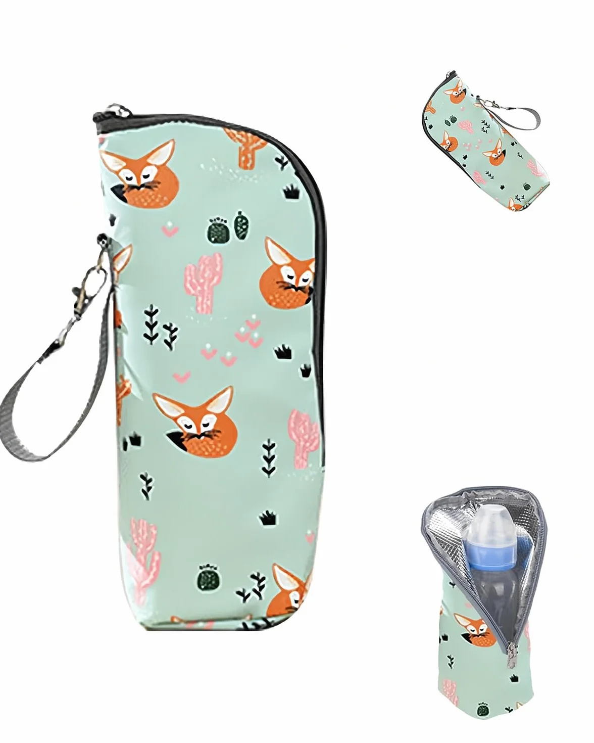 1 Pcs Borsa di isolamento per biberon, borsa termica per neonato