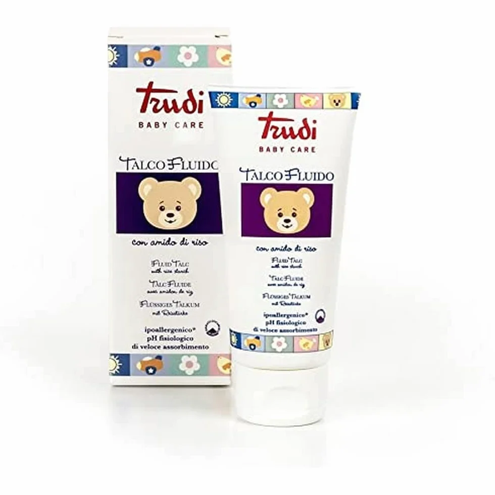Trudi Baby Care Talco Fluido 100 ml