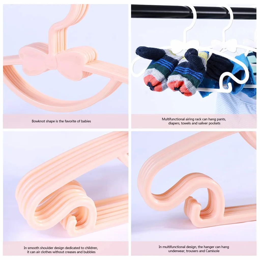 sfesnid Grucce per bambini grucce resistenti per bambini e neonati Set di 30 pezzi vale la pena di possedere + 10 pezzi Organizzatore