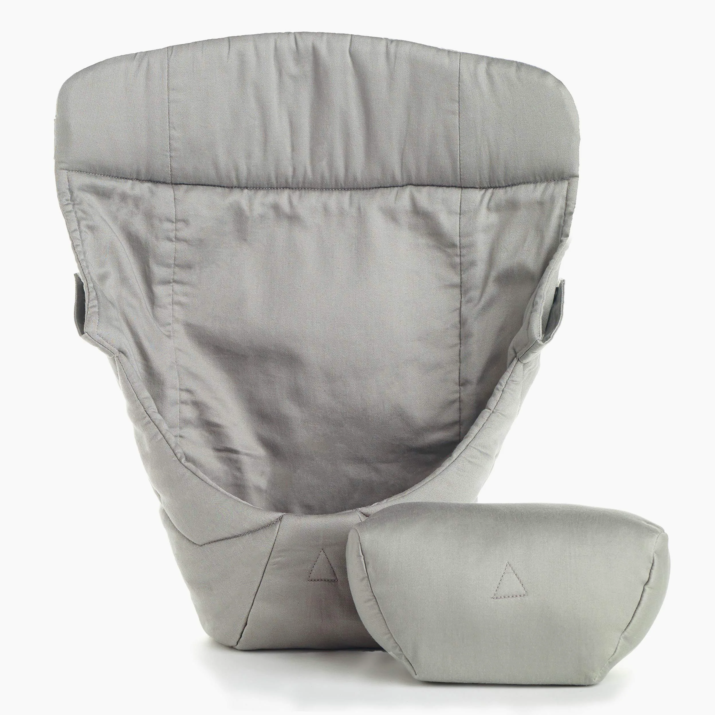 Ergobaby Omni 360 Cool Air Mesh Marsupio Neonati Ergonomico 0 36 Mesi, 4-in-1 Zaino Porta Bebe & Cuscino Bebè per Marsupio Neonati della Collezione Originale (3,2-5,5 kg), Grigio