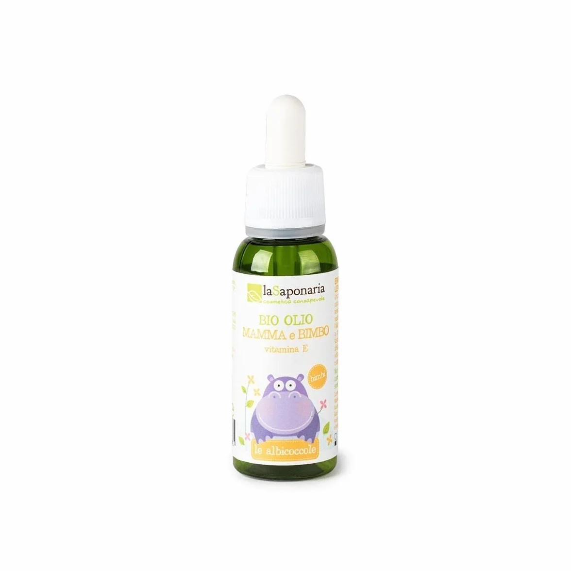 Bio olio mamma e bimbo - La Saponaria