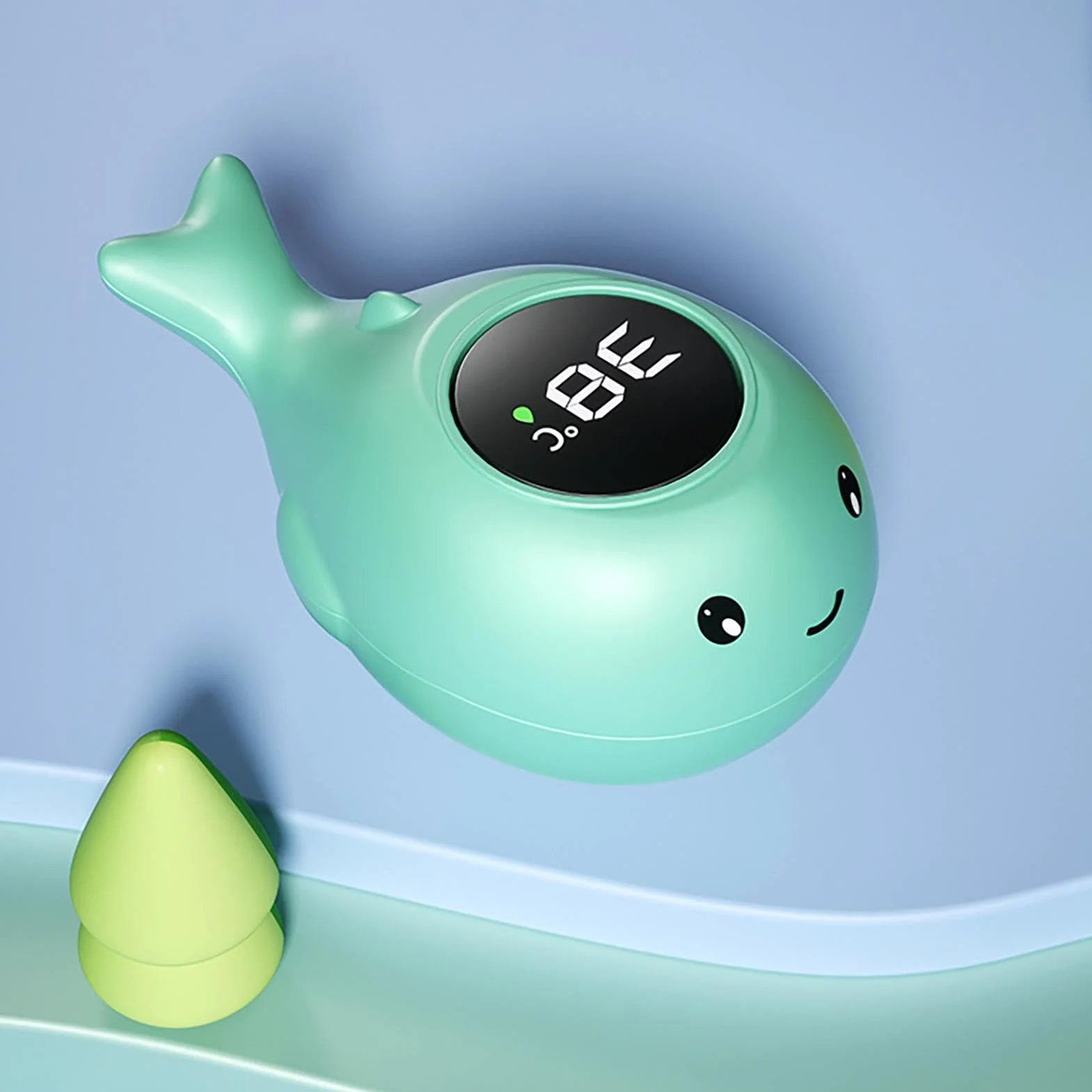 Termometro Vasca Bagno | Termometro Digitale Da Bagno Neonato | Termometro Bagnetto Bambini | Termometro Per Temperatura Acqua Bagnetto Neonato, Design Delle Balene