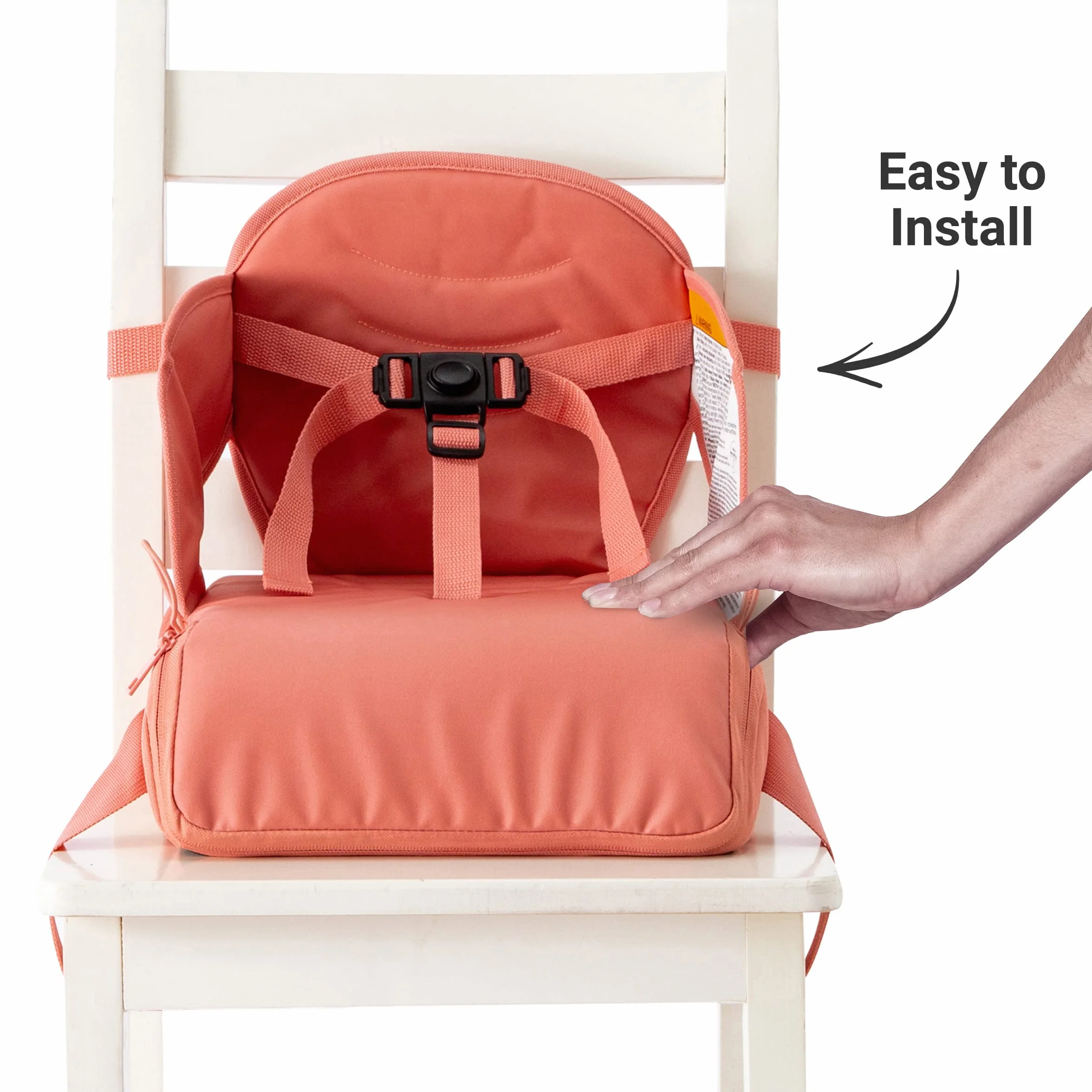 BabyToLove Seggiolino per bambini da viaggio e portaoggetti | Leggero in movimento e facile da trasportare | Rust