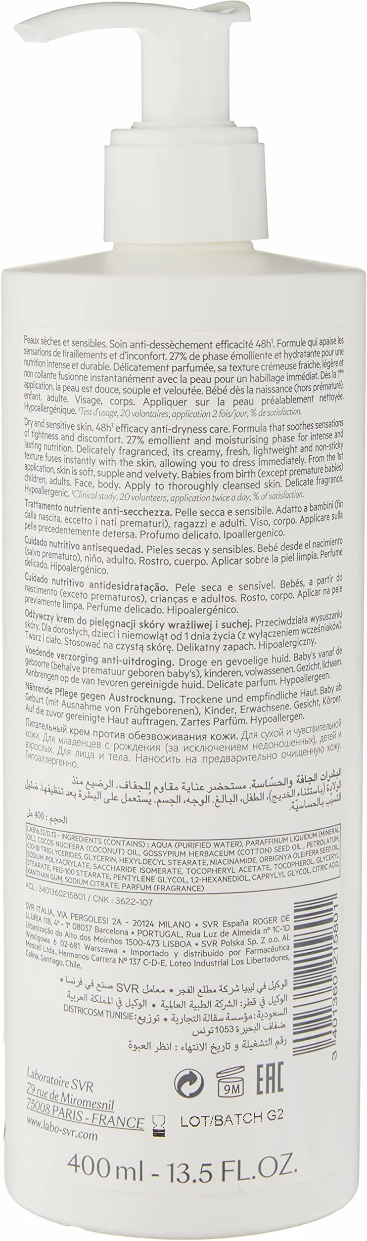 Topialyse Crema Emoliente 400Ml