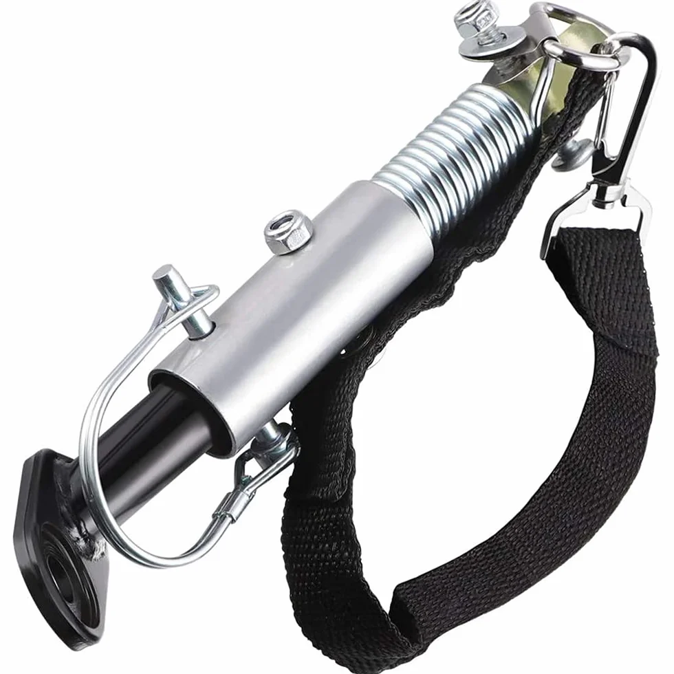 Universale Attacco per Rimorchio per Bici Attacco Adattatore Aggancio per Passeggino Accoppiatore Funzionale Collegamento in Acciaio Attacco per Rimorchio per Bicicletta per Camion