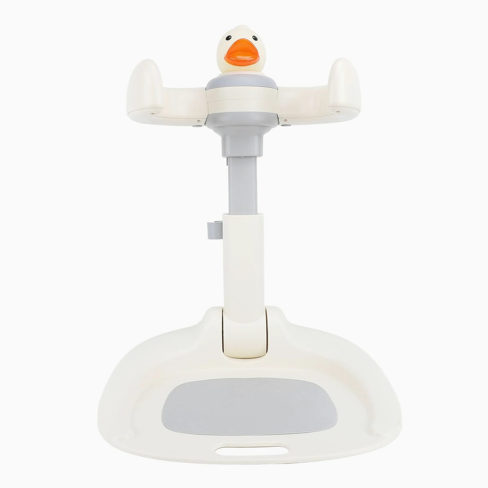 Dioche Supporto Bagno Pieghevole per Doccia per Bambini - Altezza Regolabile con Base Antiscivolo - Design Papera Cartone Animato - Supporto per Bagnetto per Bambini Piccoli - Ideale per il Bagnetto