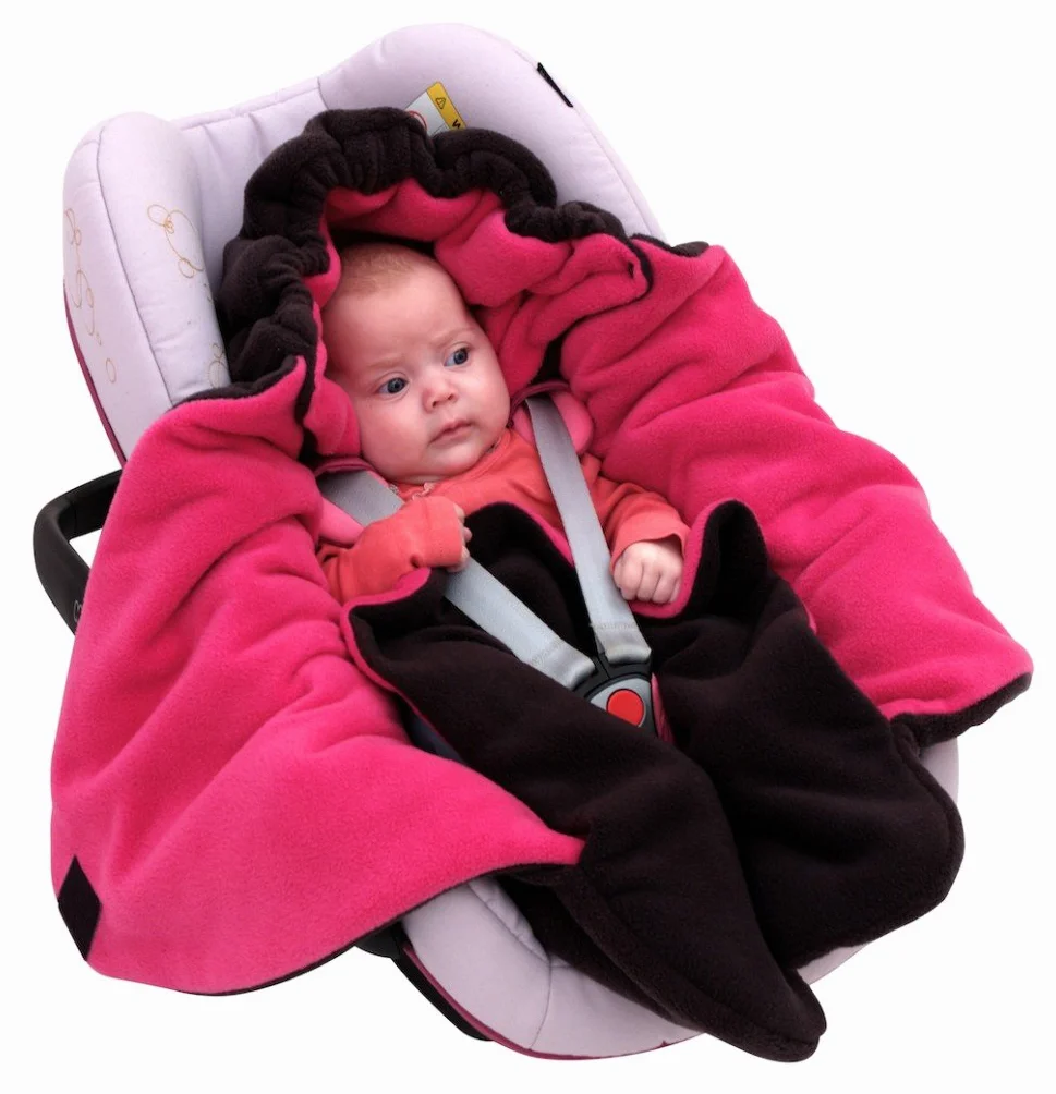 ByBoom, “l’originale con l’orsetto” - Coperta invernale universale per seggiolino dell’auto, per carrozzina, passeggino o lettino per bambini