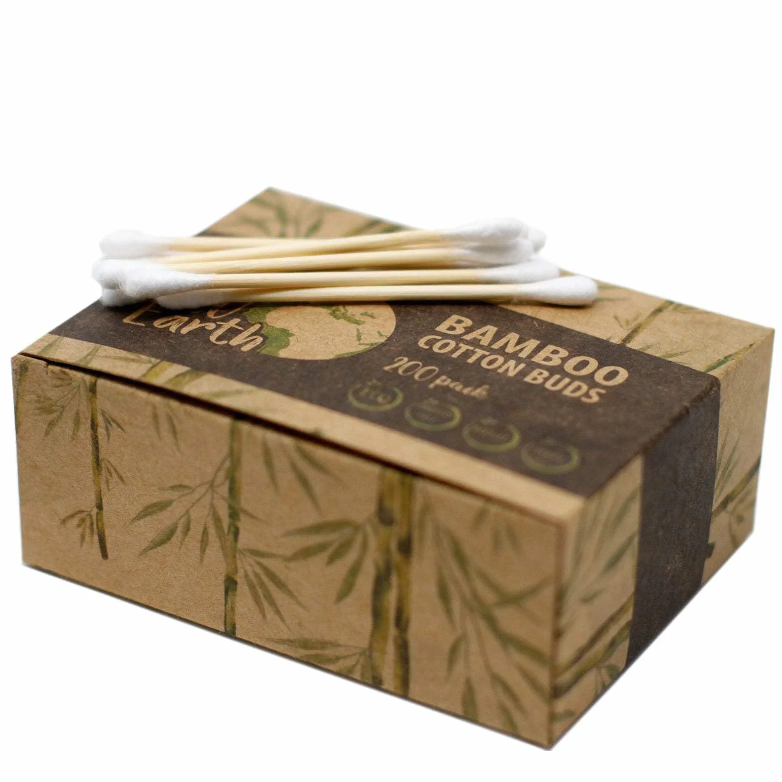 Box of 200 Bamboo Cotton Buds