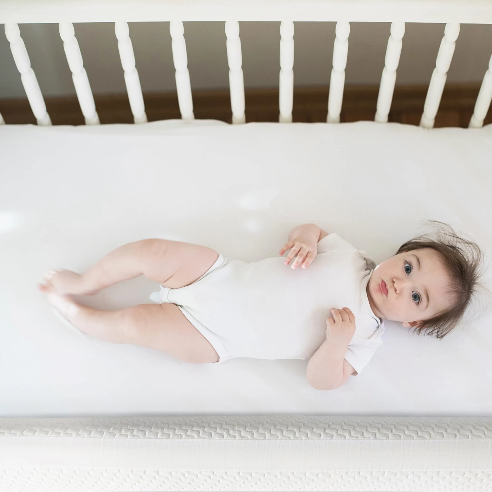 HBselect 2 pezzi Barriere Letto Bambini Antiscivolo Memory Foam Morbido | Paracolpi Lettino Protezione Bambini Sponda Letto per Neonati Cuscino di Sicurezza con Federa Rimovibile Paraurti Culla