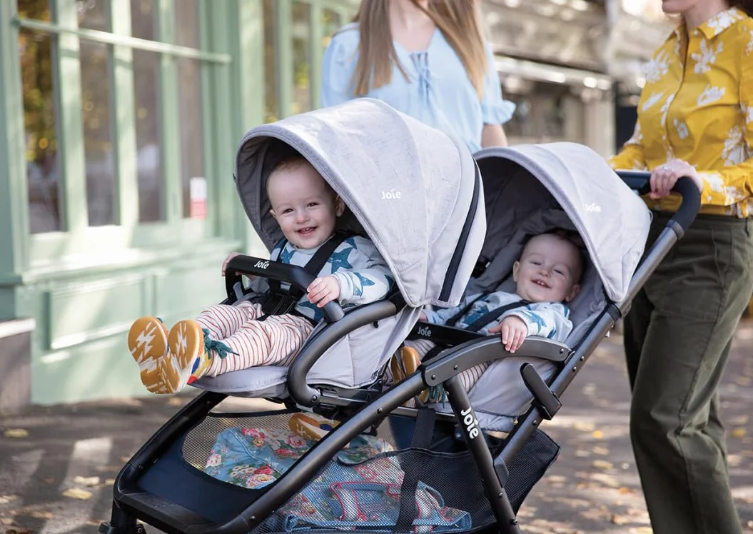 Passeggino doppio Evalite Duo Pebble Joie