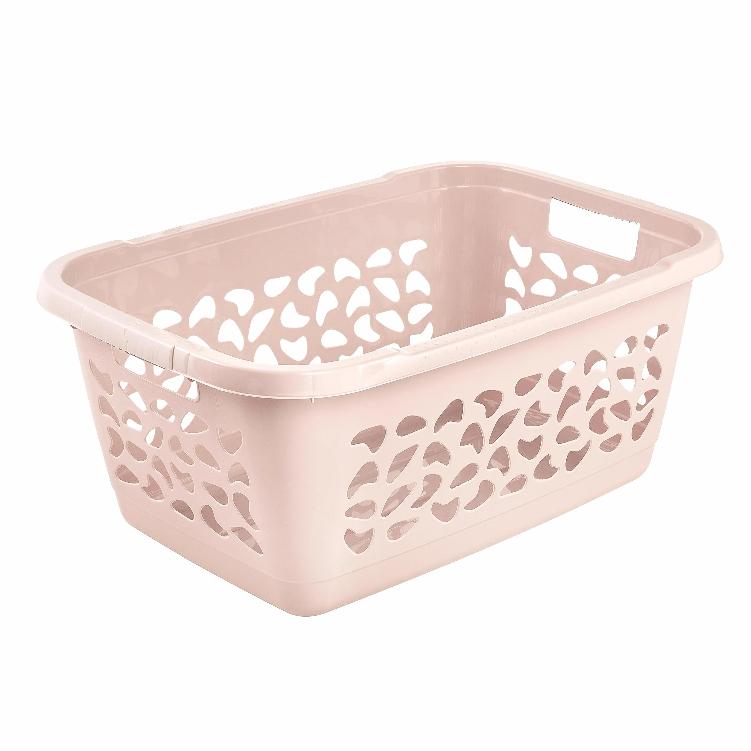 keeeper Cesta per il Bucato, Permeabile all'Aria, 52 L, Jost, Nordic Pink (Rosa)