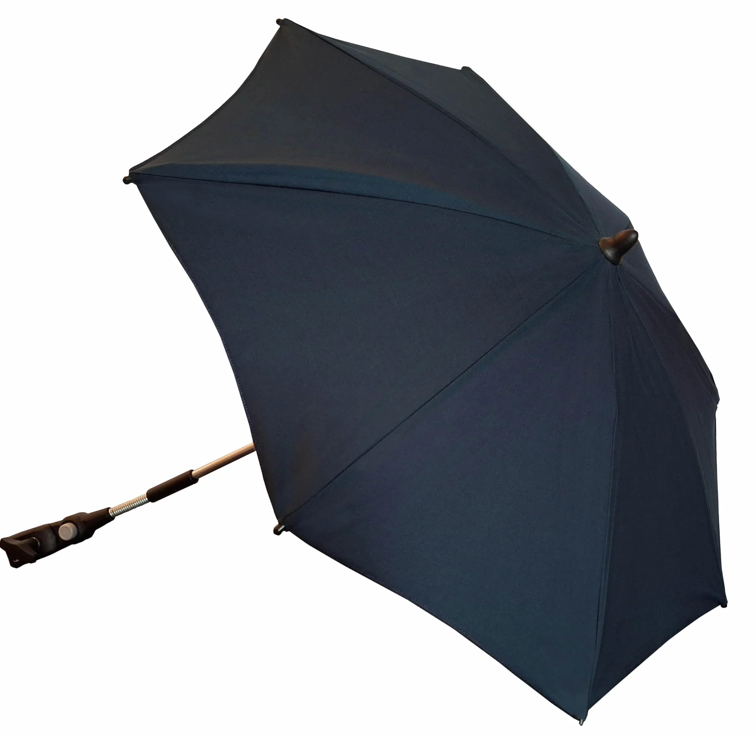 TC BABY'S Ombrellino per Passeggino, Universale, Anti UV, Ombrello Parasole, Protezione bambini (Blu)