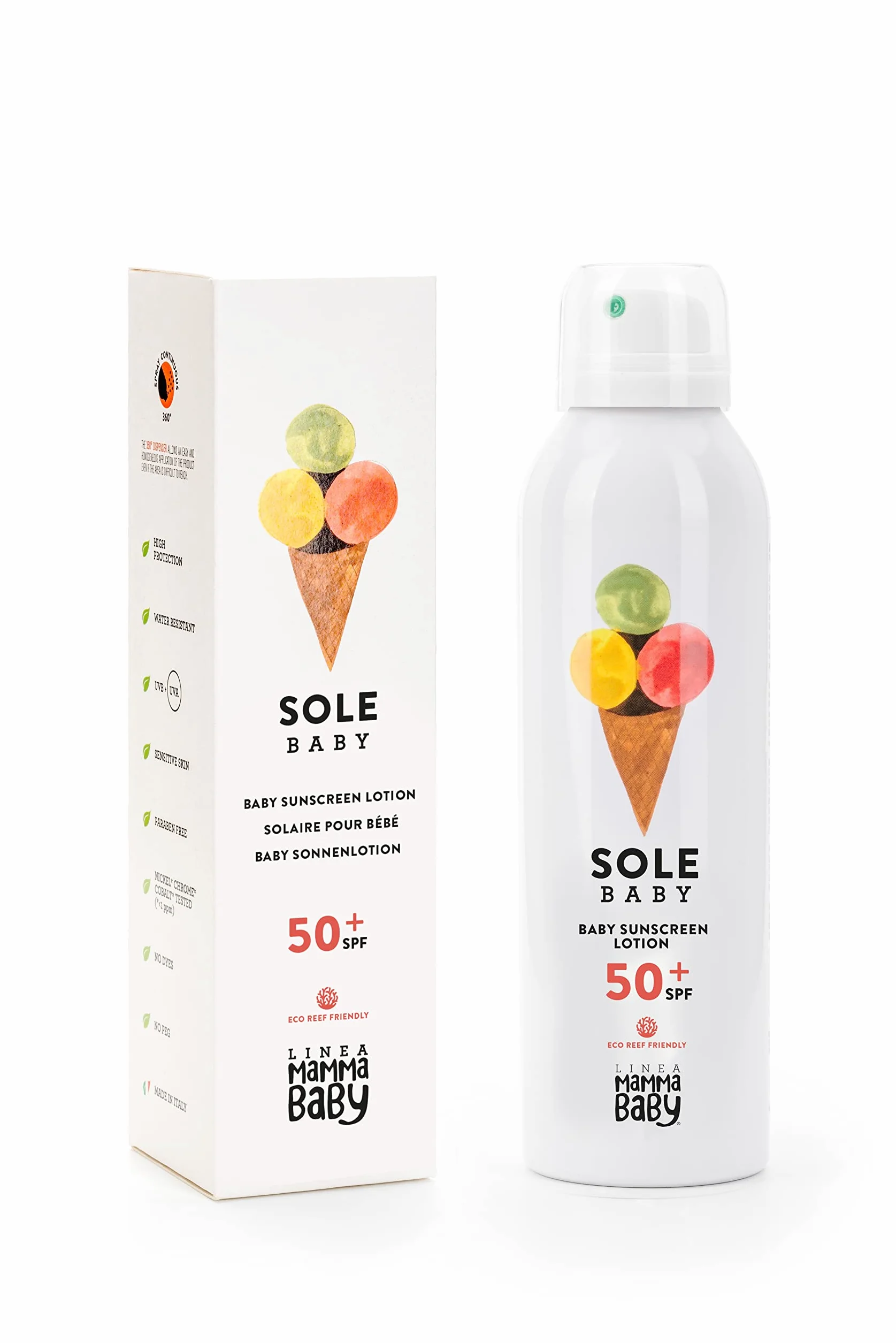 SOLE BABY SPF 50+ ECO REEF