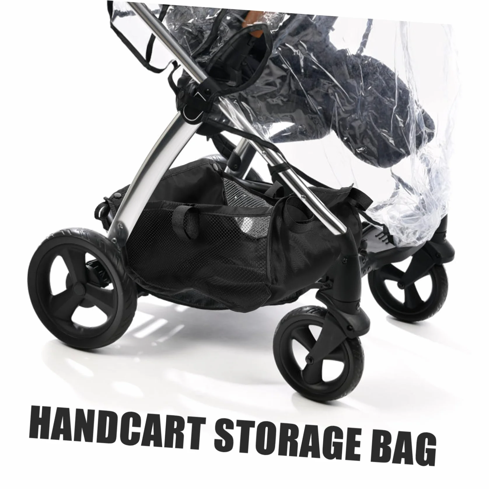 2 Pezzi Prodotti Per Bambini Carrozzina Cestino Passeggino Cestino Passeggino Di Ricambio Cestino Borsa Per Pannolini Cestino Passeggino Cestino Inferiore Buggy