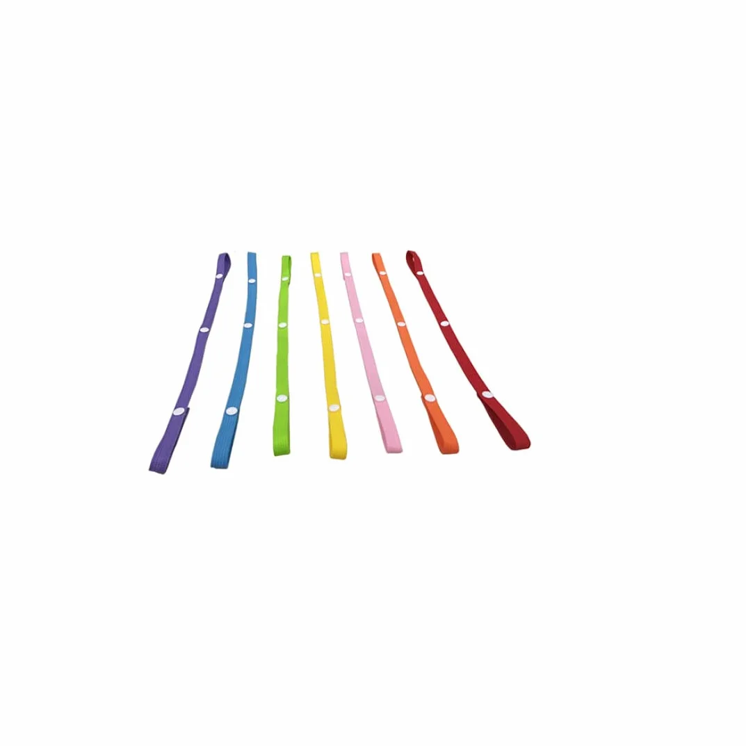 Cinghie per passeggino, 2 cinghie regolabili per appendere giocattoli, cinghia con fibbia resistente alla caduta per giocattoli, tazza, bottiglia (60 cm, colore casuale)